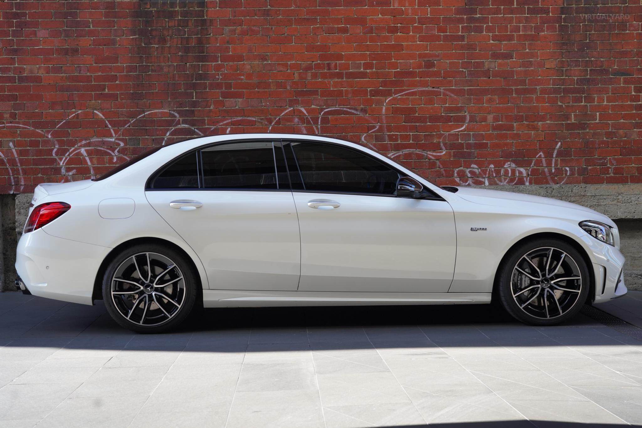 2019 Mercedes-Benz C-Class W205 C43 AMG Sedan 4dr 9G-TRONIC 9sp 4MATIC 3.0TT 