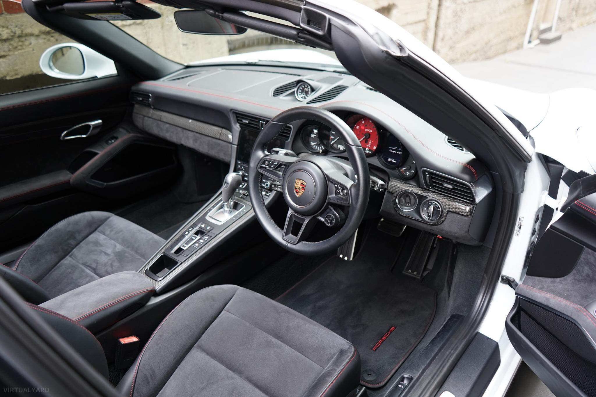 2017 Porsche 911 991 4 GTS Targa 2dr PDK 7sp AWD 3.0TT [MY17] 