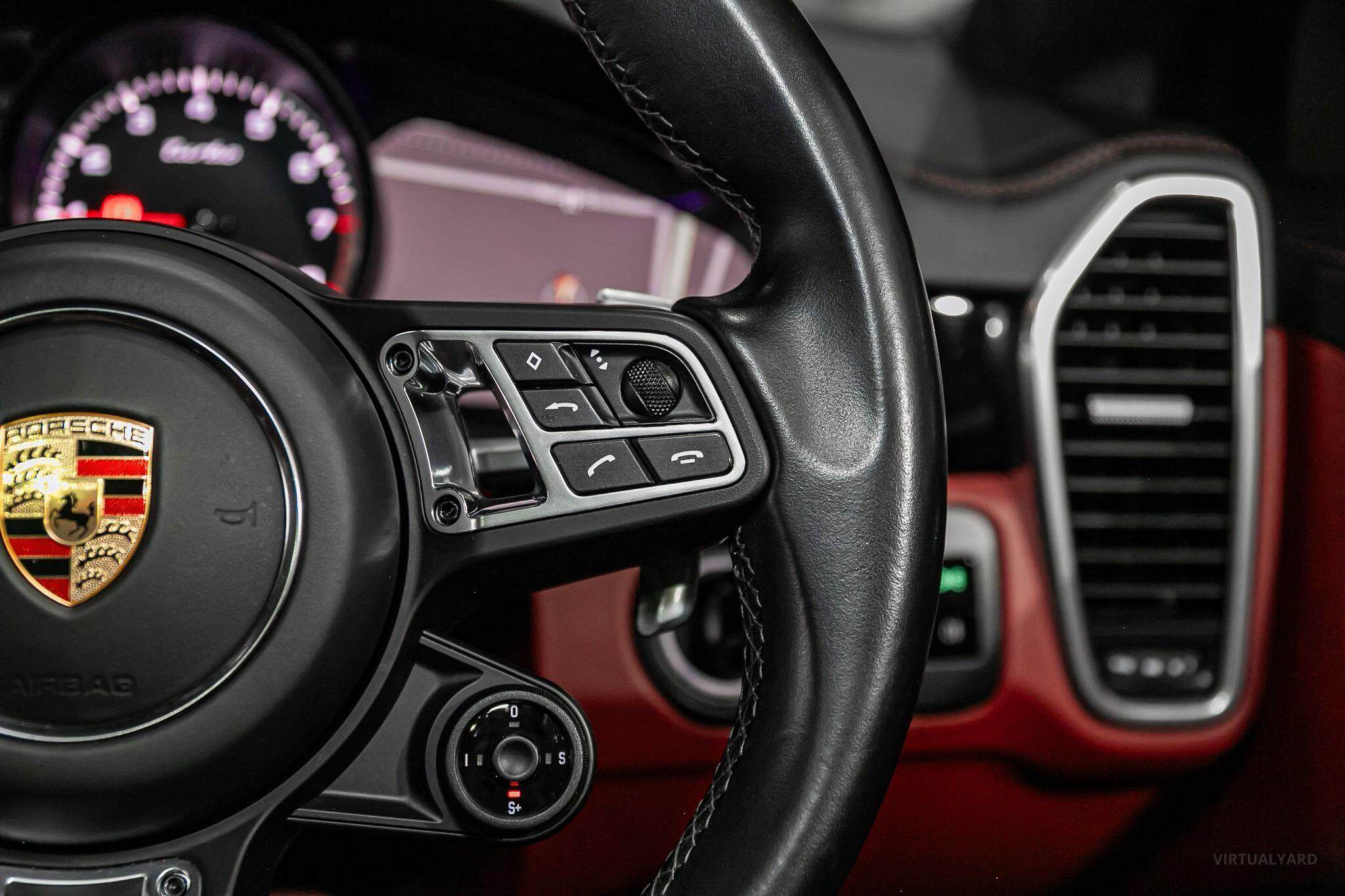 2020 Porsche Cayenne 9YB Turbo Coupe 5dr Tiptronic 8sp 4x4 4.0TT [MY20] 