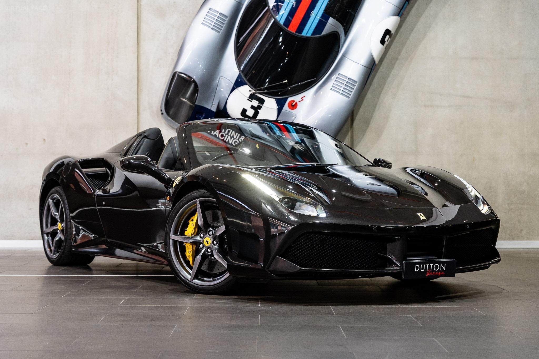 2016 Ferrari 488 Spider F142 Convertible 2dr DCT 7sp 3.9TT [Jan] 