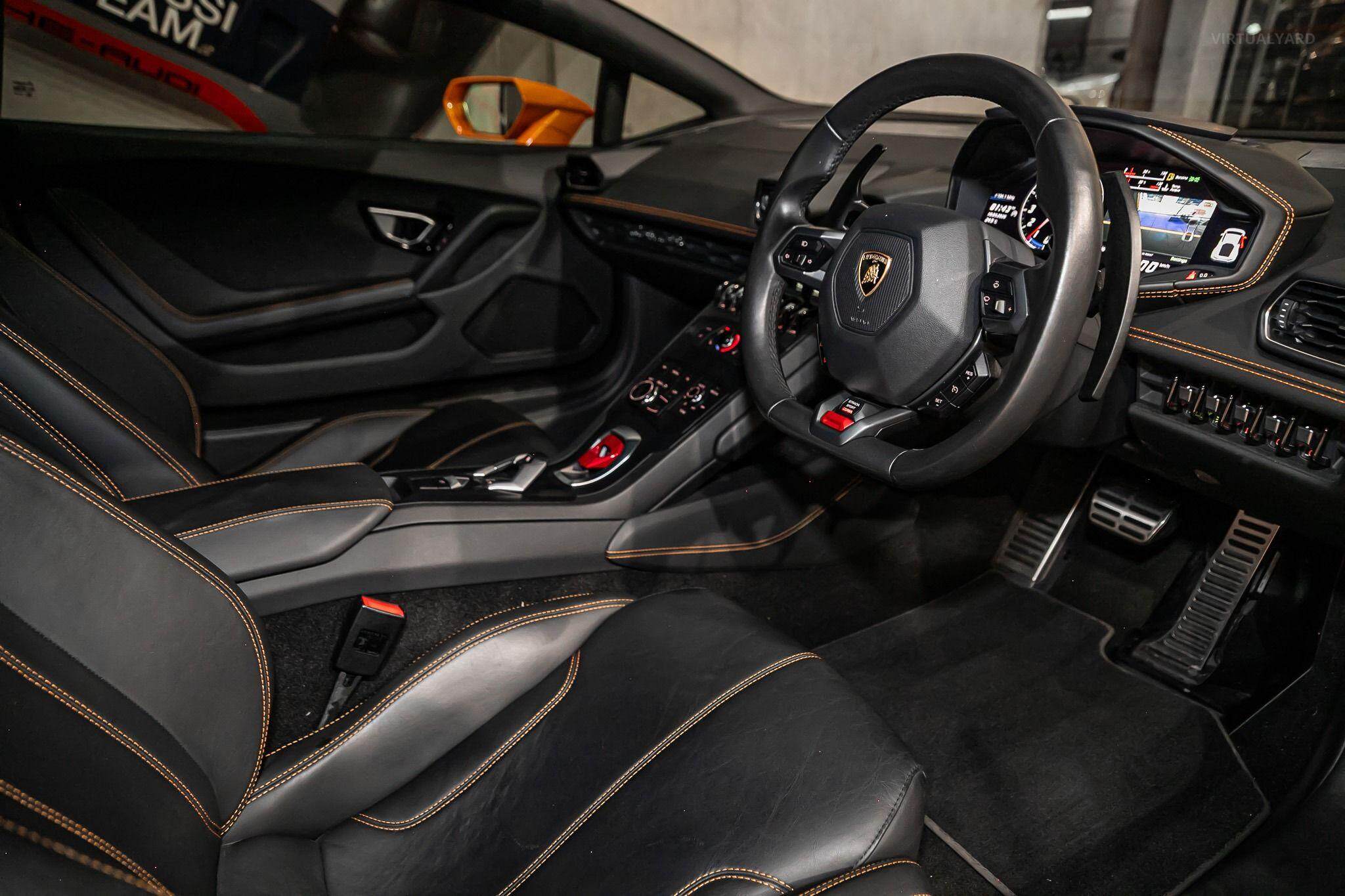 2016 Lamborghini Huracan 724 LP610-4 Coupe 2dr D-CT 7sp AWD 5.2i [MY16] 