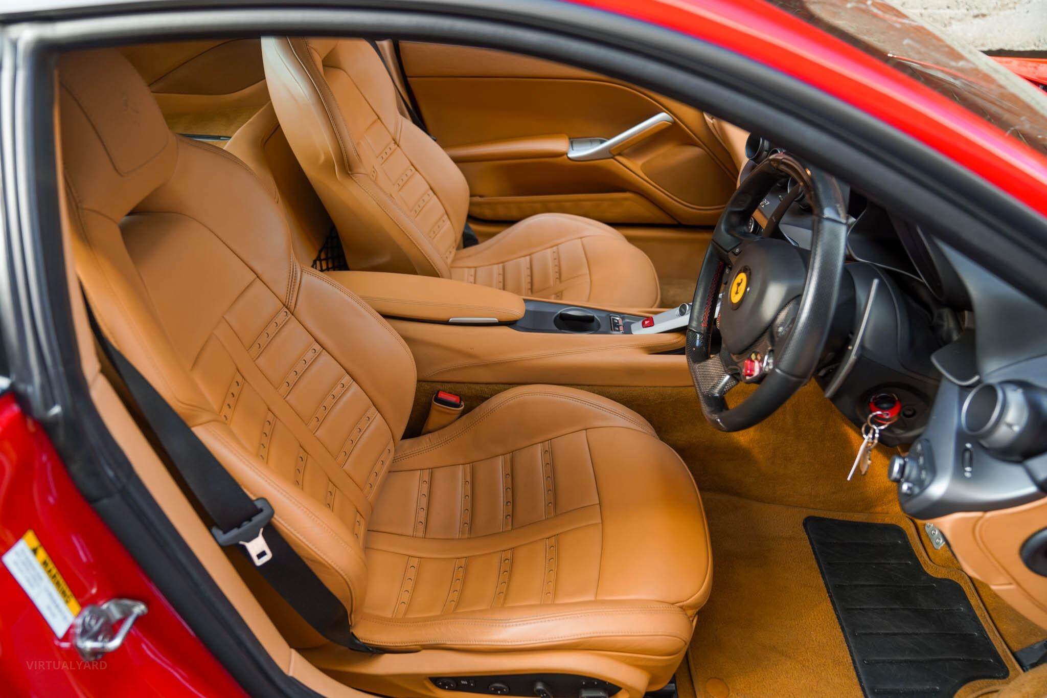 2013 Ferrari F12berlinetta F12 Coupe 2dr DCT 7sp 6.3i [Jan] 