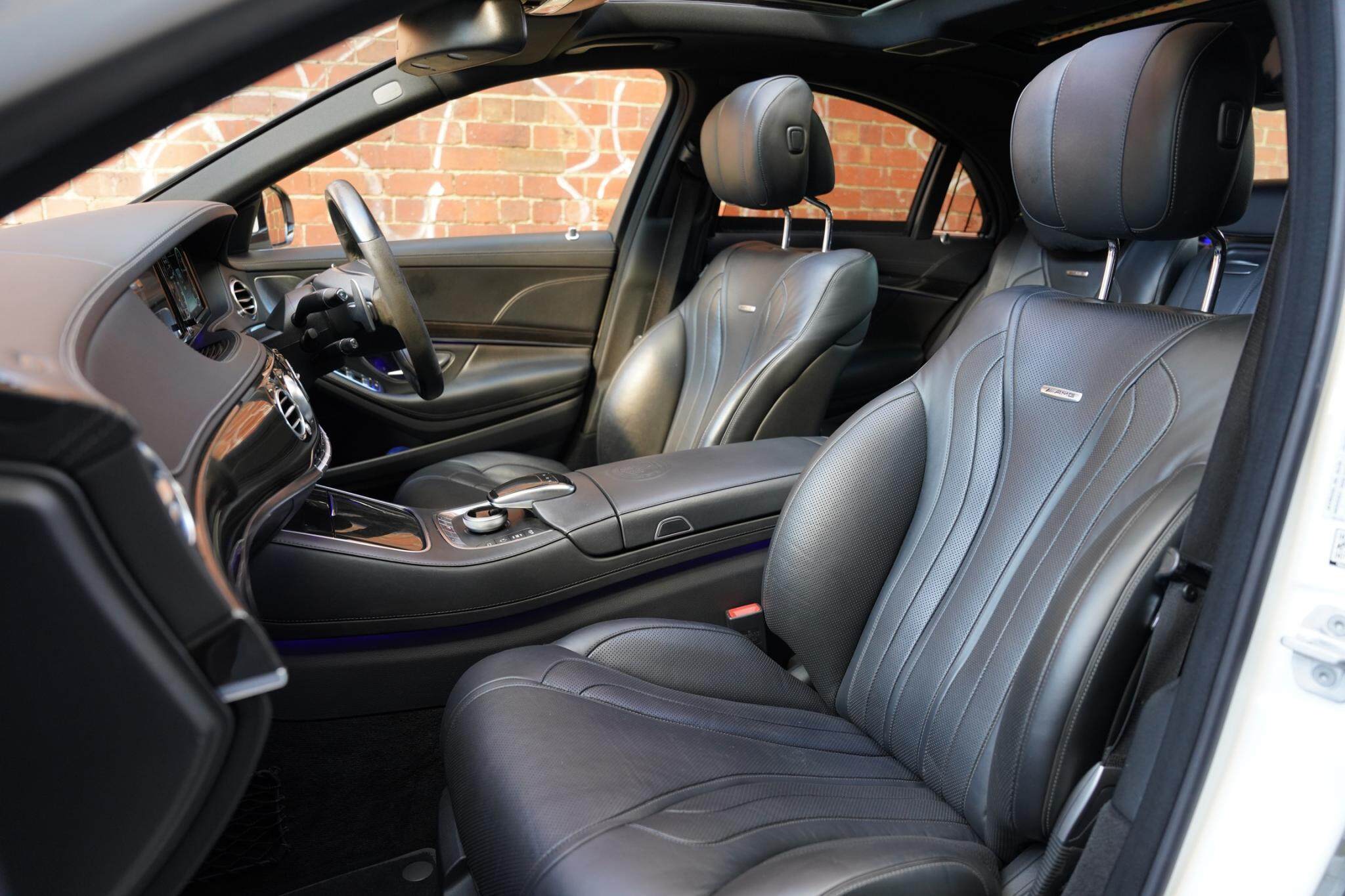 2014 Mercedes-Benz S-Class W222 S63 AMG Sedan 4dr SPEEDSHIFT MCT 7sp 5.5TT [Jan] 