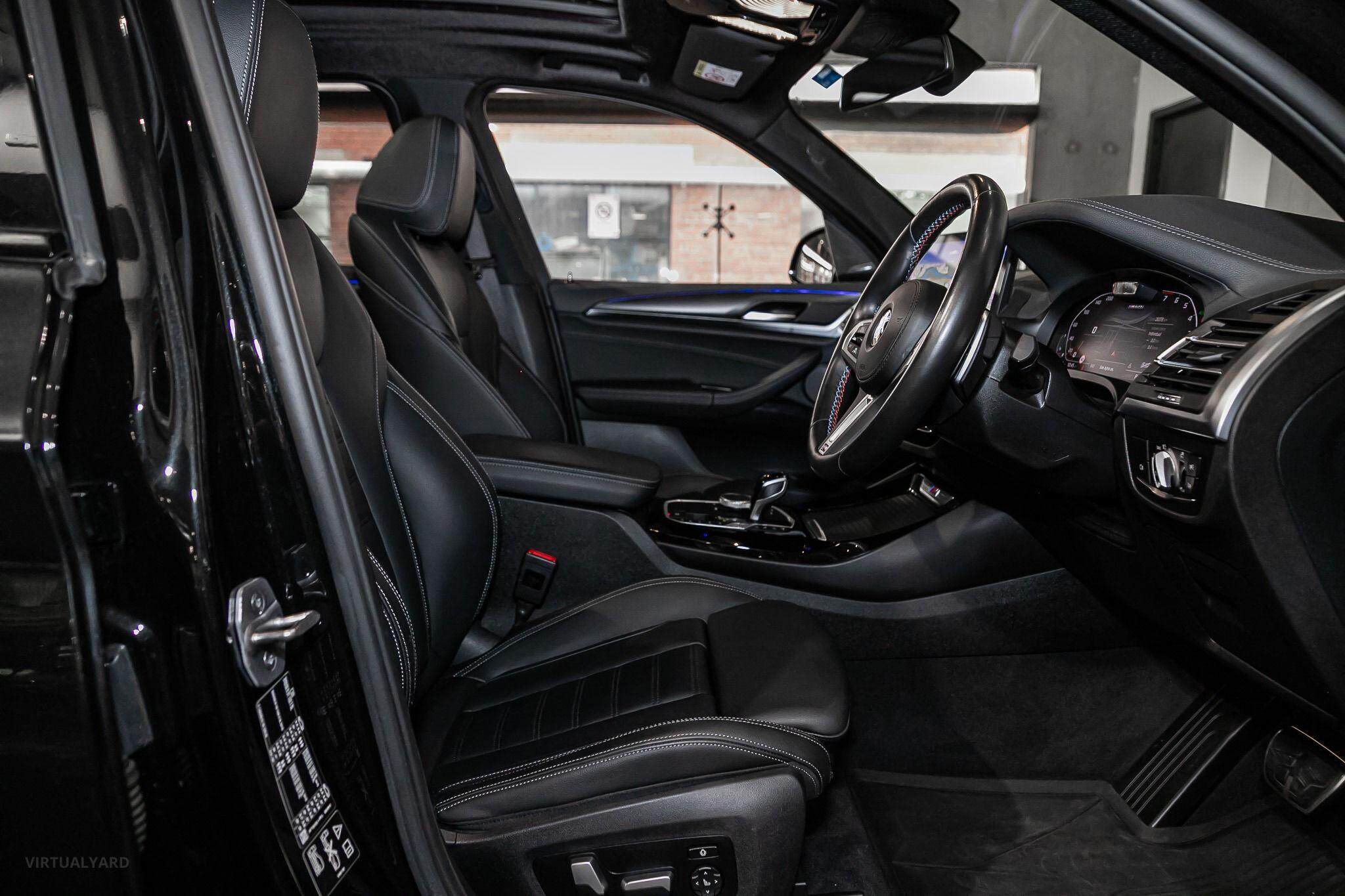 2022 BMW X3 G01 LCI M40i Wagon 5dr Steptronic 8sp 4x4 3.0T 