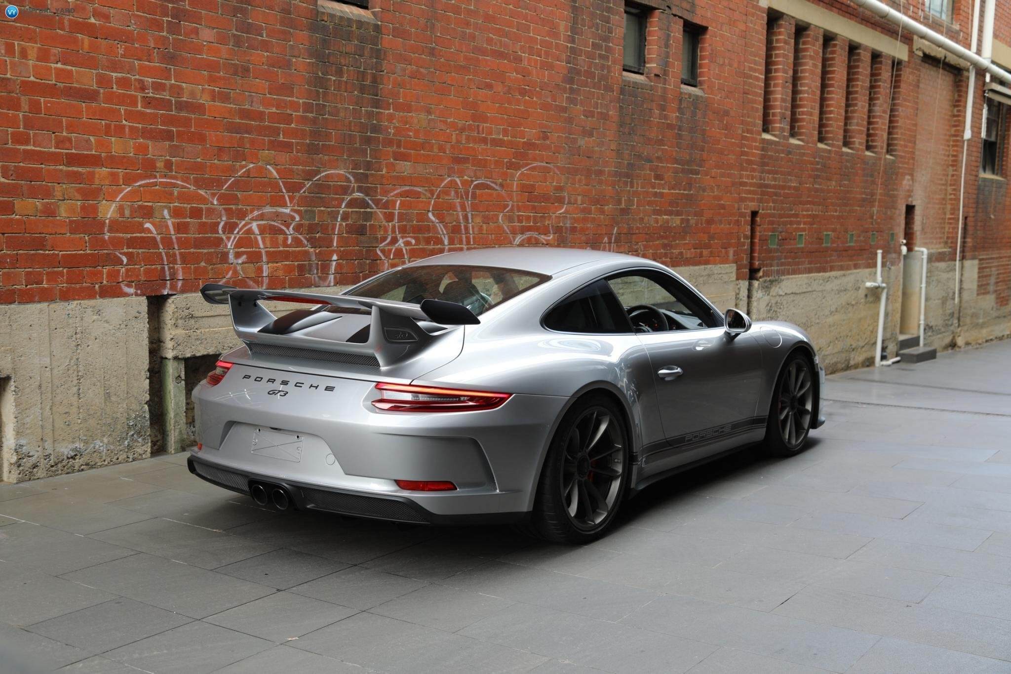 2017 Porsche 911 991 GT3 Coupe 2dr PDK 7sp 4.0i [MY18] 