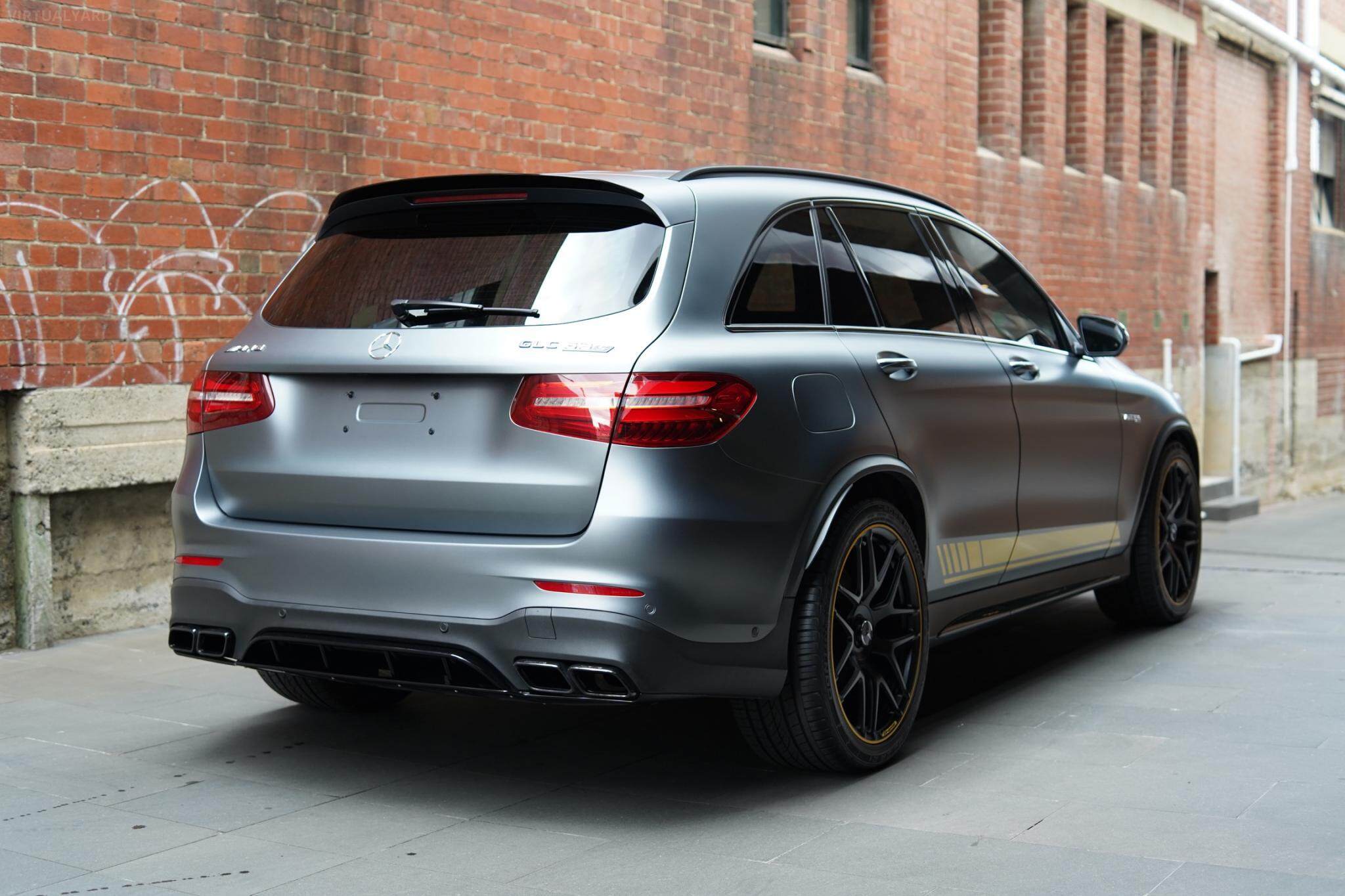 2018 Mercedes-Benz GLC-Class X253 GLC63 AMG S Wagon 5dr SPEEDSHIFT MCT 9sp 4MATIC+ 4.0TT 