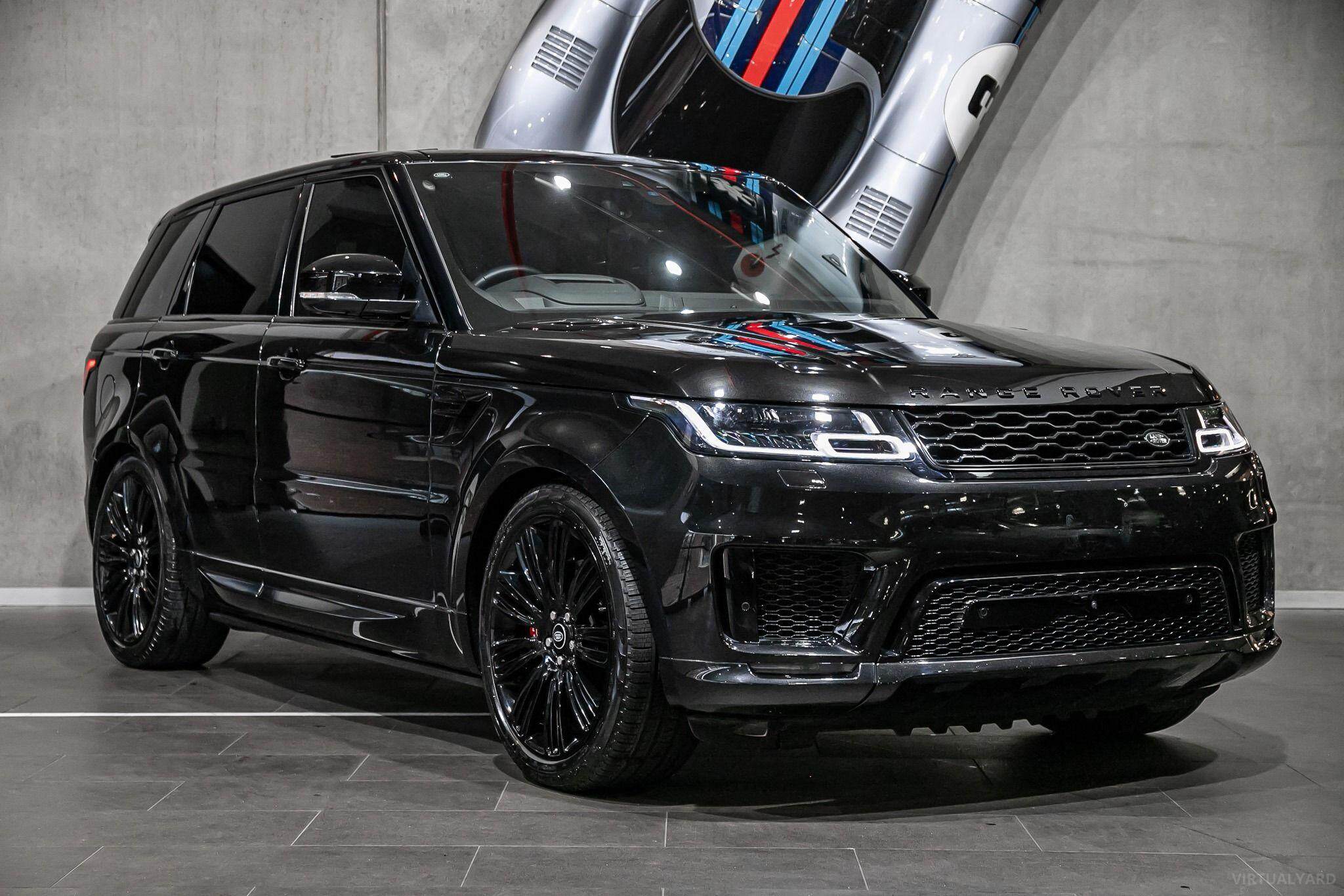 2022 Land Rover Range Rover Sport L494 P525 HSE Dynamic Wagon 5dr Spts Auto 8sp 4x4 5.0SC [MY22] 