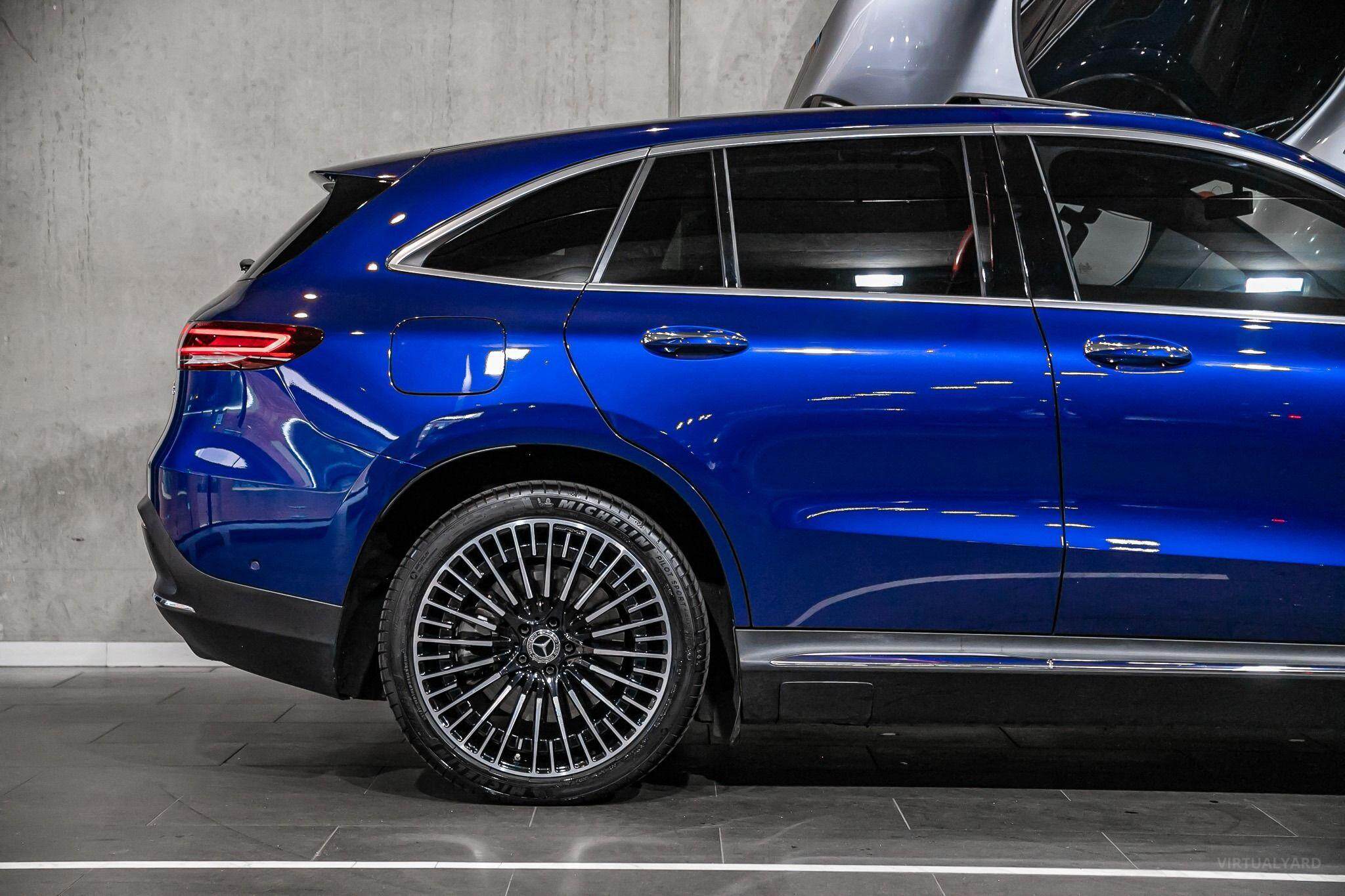 2020 Mercedes-Benz EQC N293 EQC400 Wagon 5dr Reduction Gear 1sp 4MATIC AC300kW [Apr] 