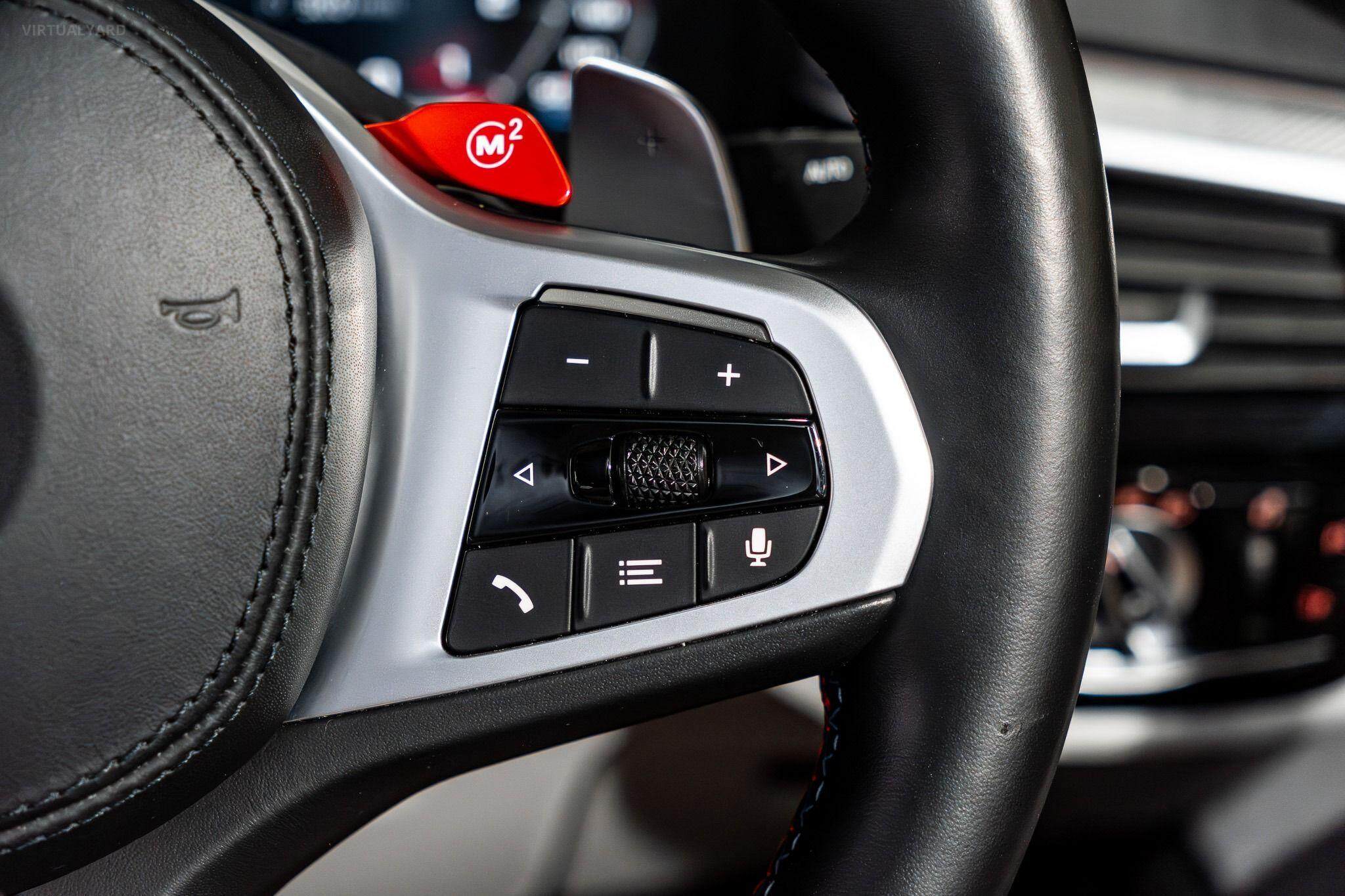 2022 BMW M5 F90 LCI Competition Sedan 4dr M Steptronic 8sp M xDrive 4.4TT [Mar] 