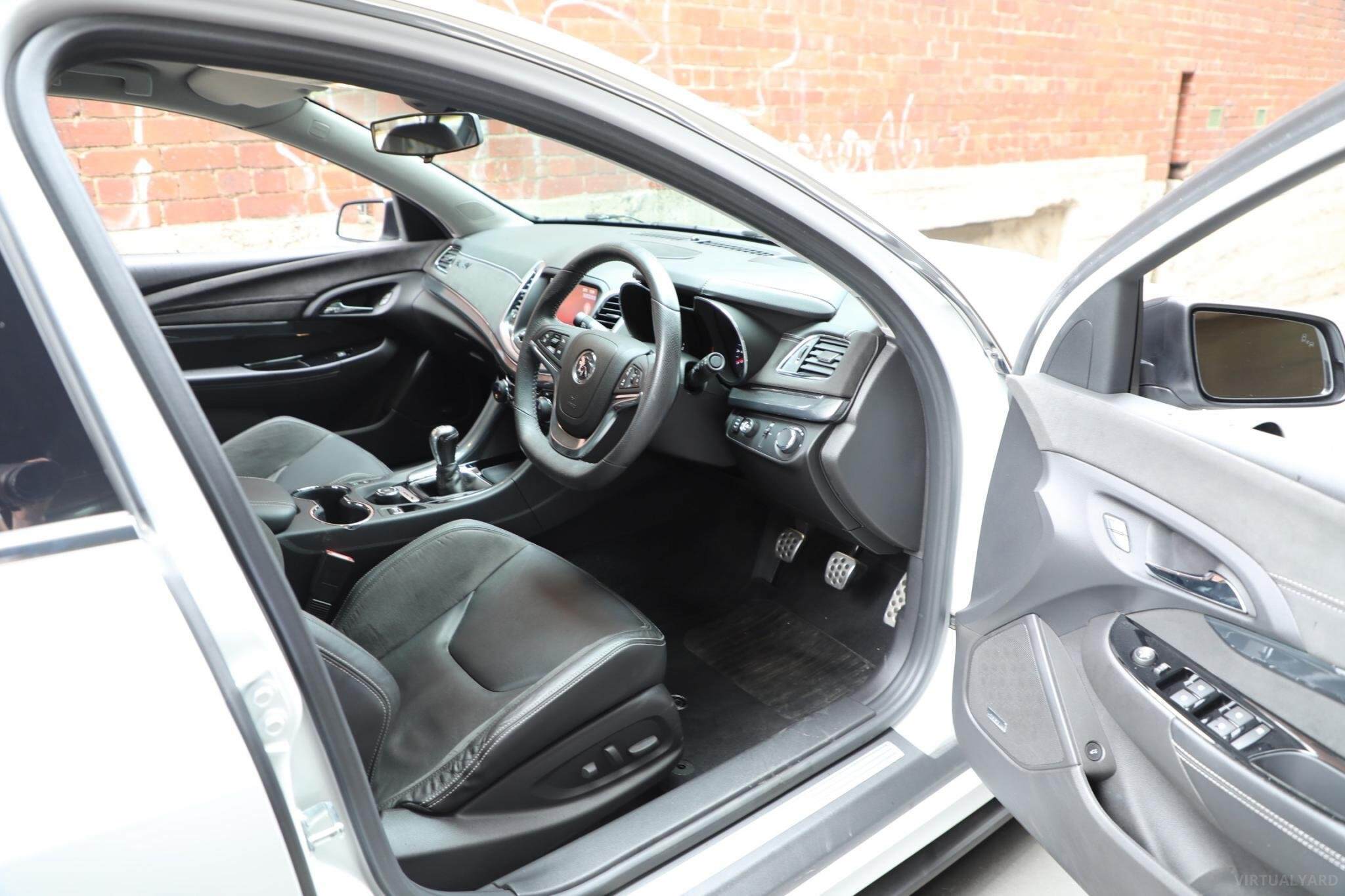 2016 Holden Special Vehicles Clubsport GEN-F2 R8 LSA Sedan 4dr Man 6sp 6.2SC [MY16] 