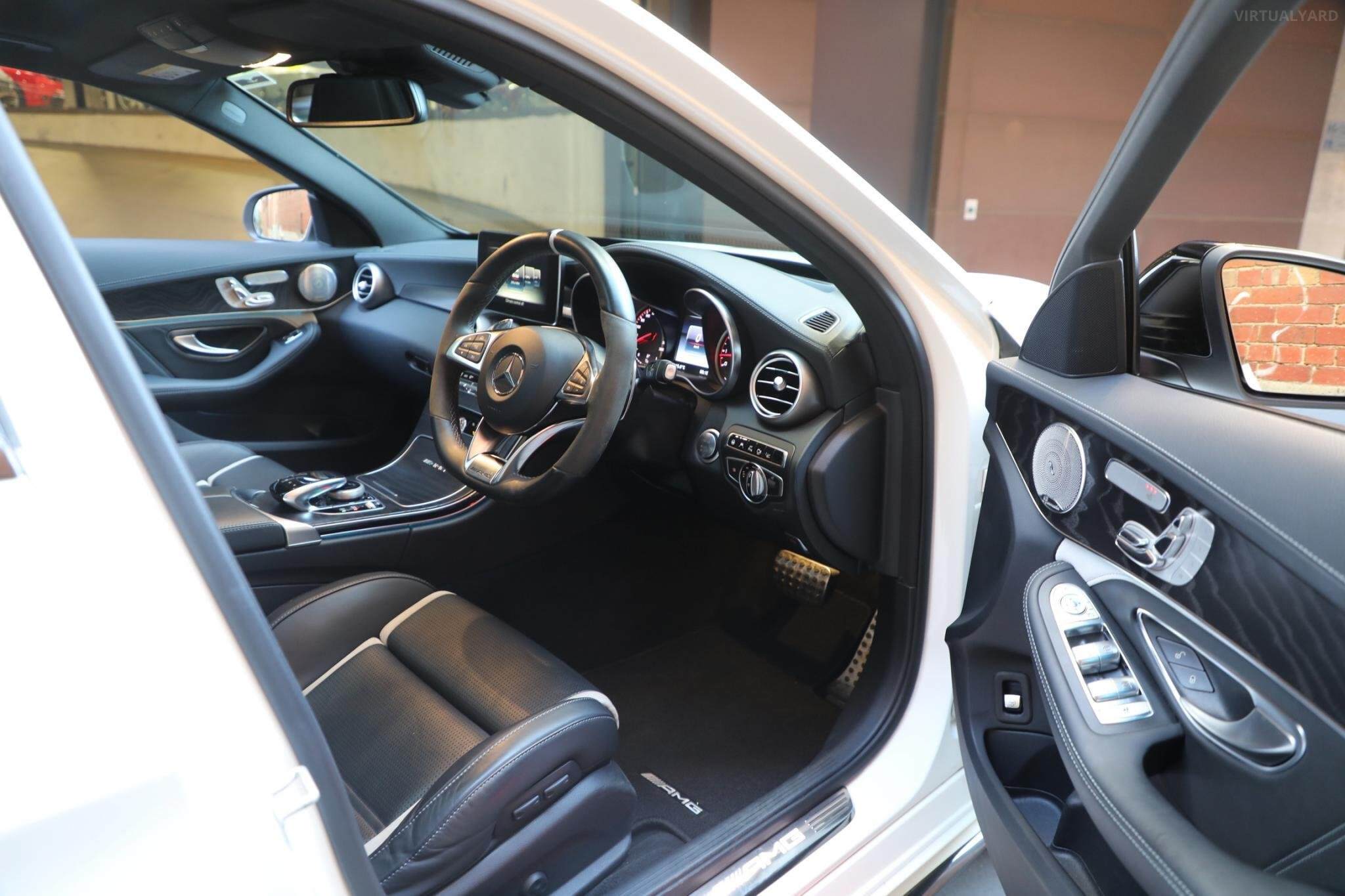 2016 Mercedes-Benz C-Class W205 C63 AMG S Sedan 4dr SPEEDSHIFT MCT 7sp 4.0TT [Jan] 