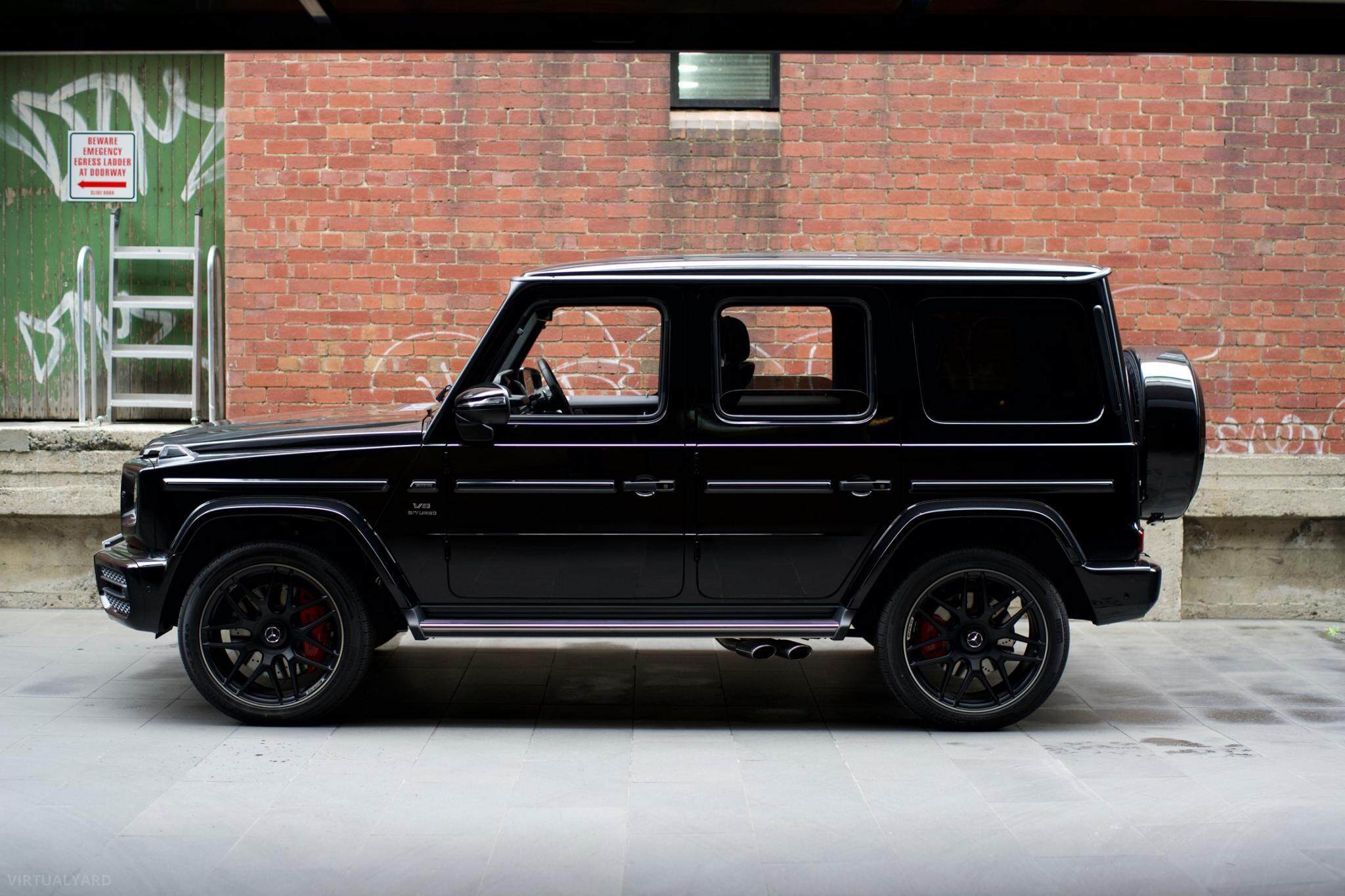 2021 Mercedes-Benz G-Class W463 G63 AMG Wagon 5dr SPEEDSHIFT 9sp 4MATIC 4.0TT 