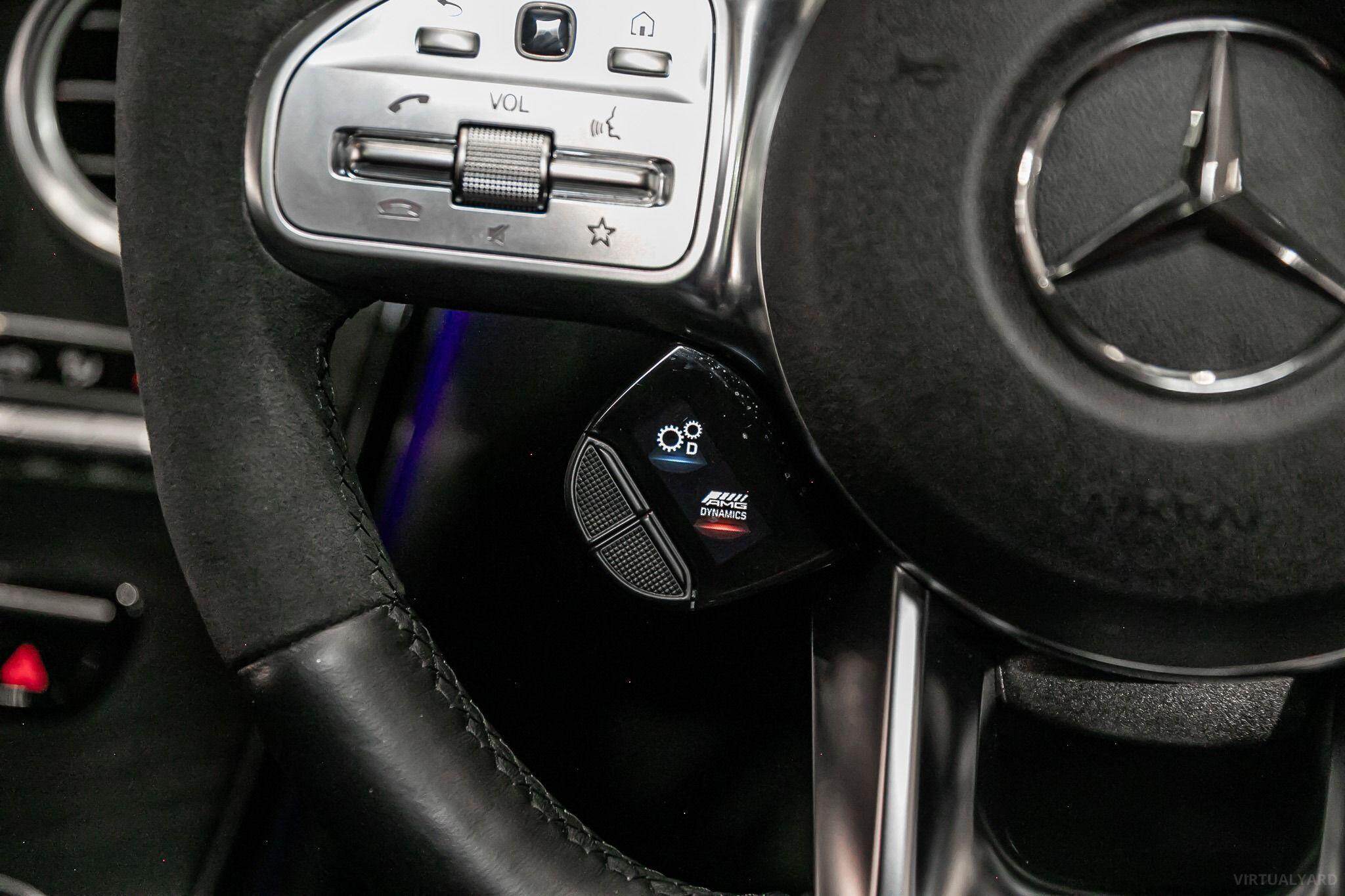 2021 Mercedes-Benz GLC-Class X253 GLC63 AMG S Wagon 5dr SPEEDSHIFT MCT 9sp 4MATIC+ 4.0TT [Sep] 