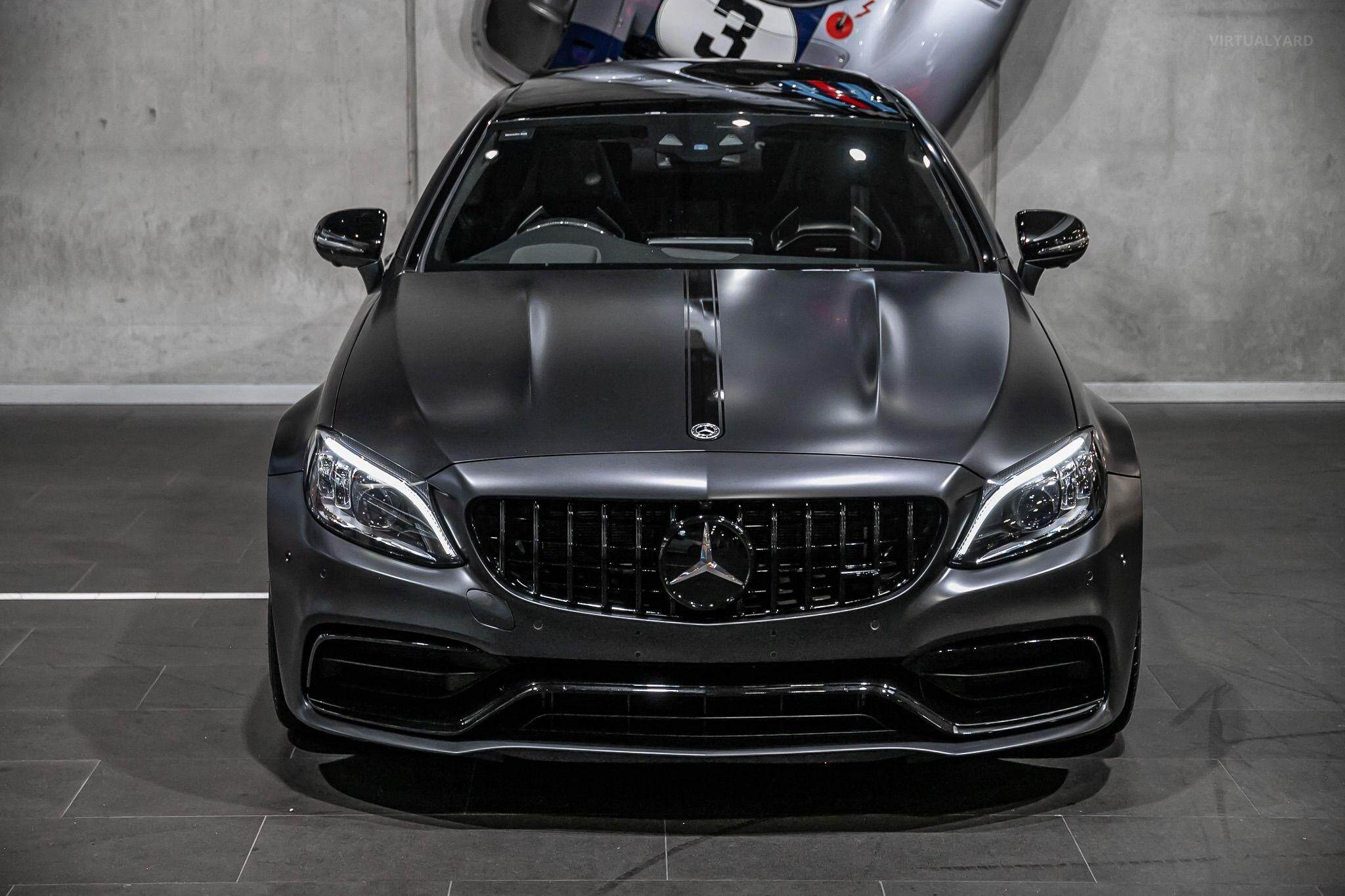 2021 MERCEDES-BENZ C-Class C63 AMG S COUPE 9sp 