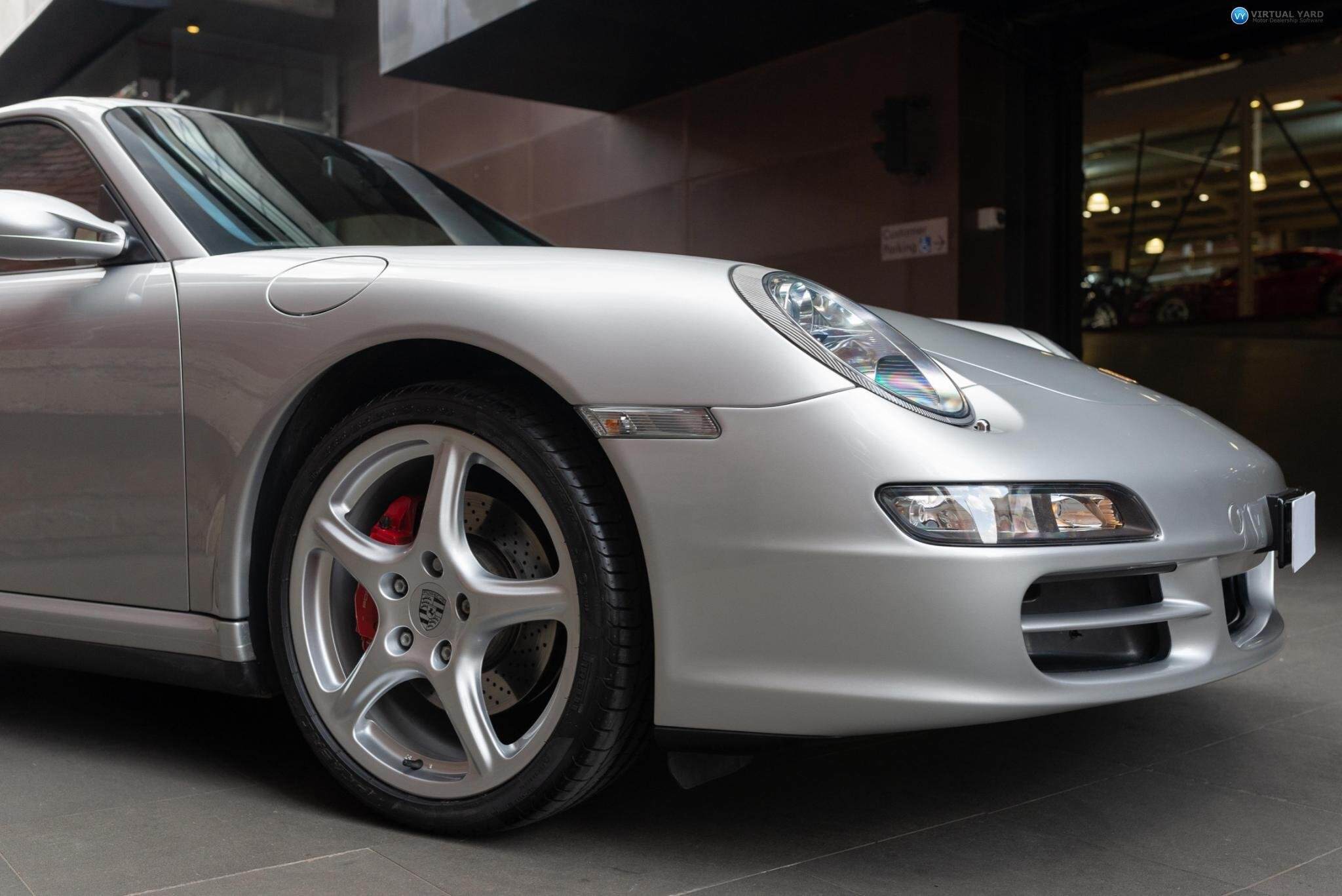 2008 Porsche 911 997 Carrera 4S Coupe 2dr Spts Auto 5sp AWD 3.8i [MY08] 