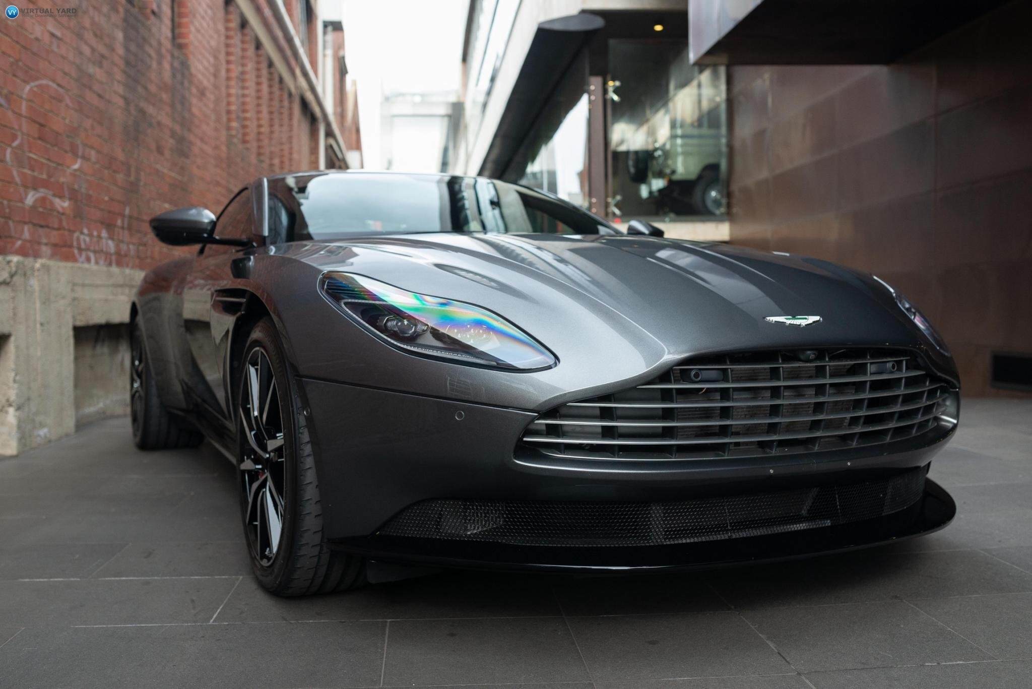 2018 Aston Martin DB11 Coupe 2dr Spts Auto 8sp 4.0TT [MY19] 