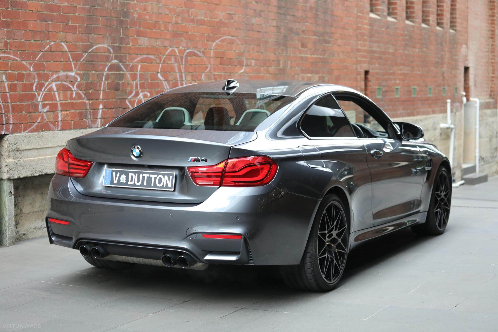 2019 BMW M4 F82 LCI Competition Coupe 2dr M-DCT 7sp 3.0TT 