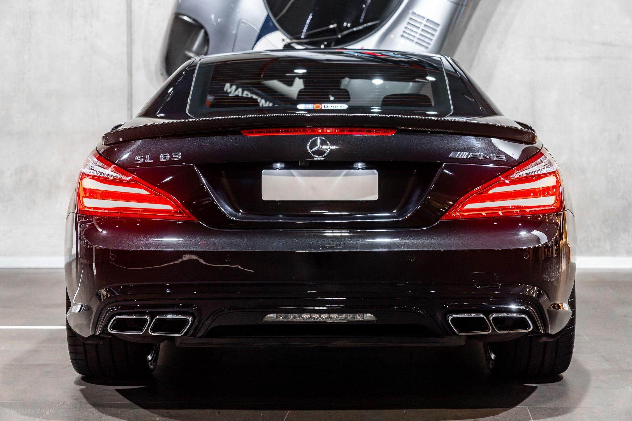 2013 Mercedes-Benz SL-Class R231 SL63 AMG Roadster 2dr SPEEDSHIFT MCT 7sp 5.5TT [Aug] 