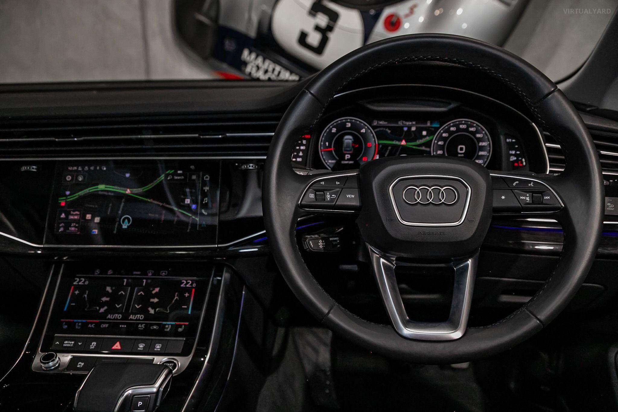 2020 Audi Q8 F1 50 TDI Wagon 5dr Tiptronic 8sp quattro 3.0DT/12kW [MY20] 