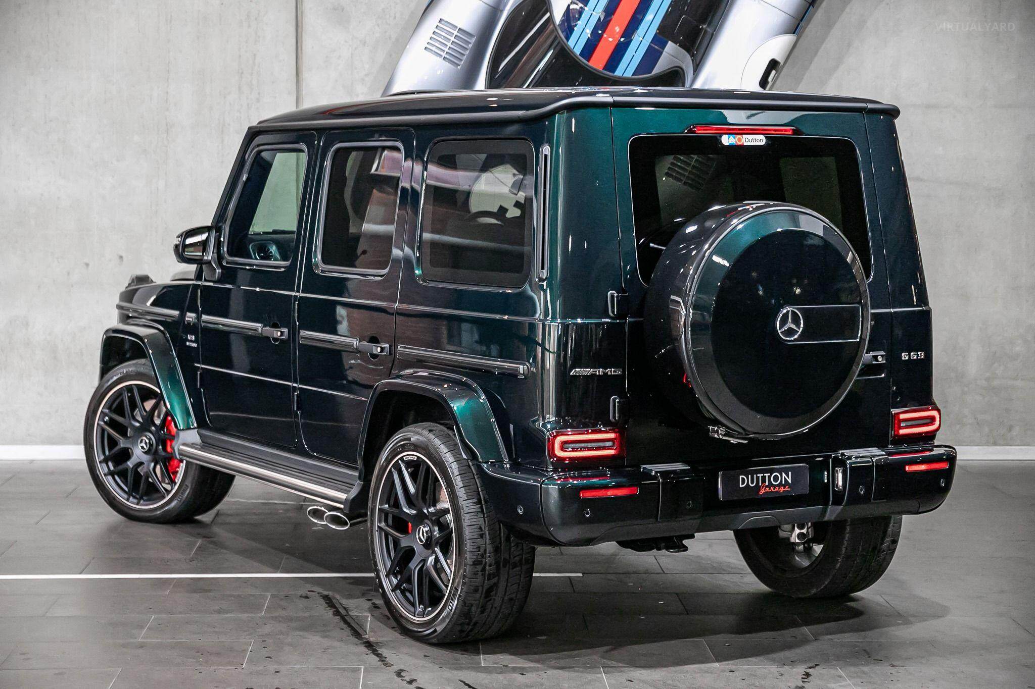 2021 MERCEDES-BENZ G-CLASS G63 W463 