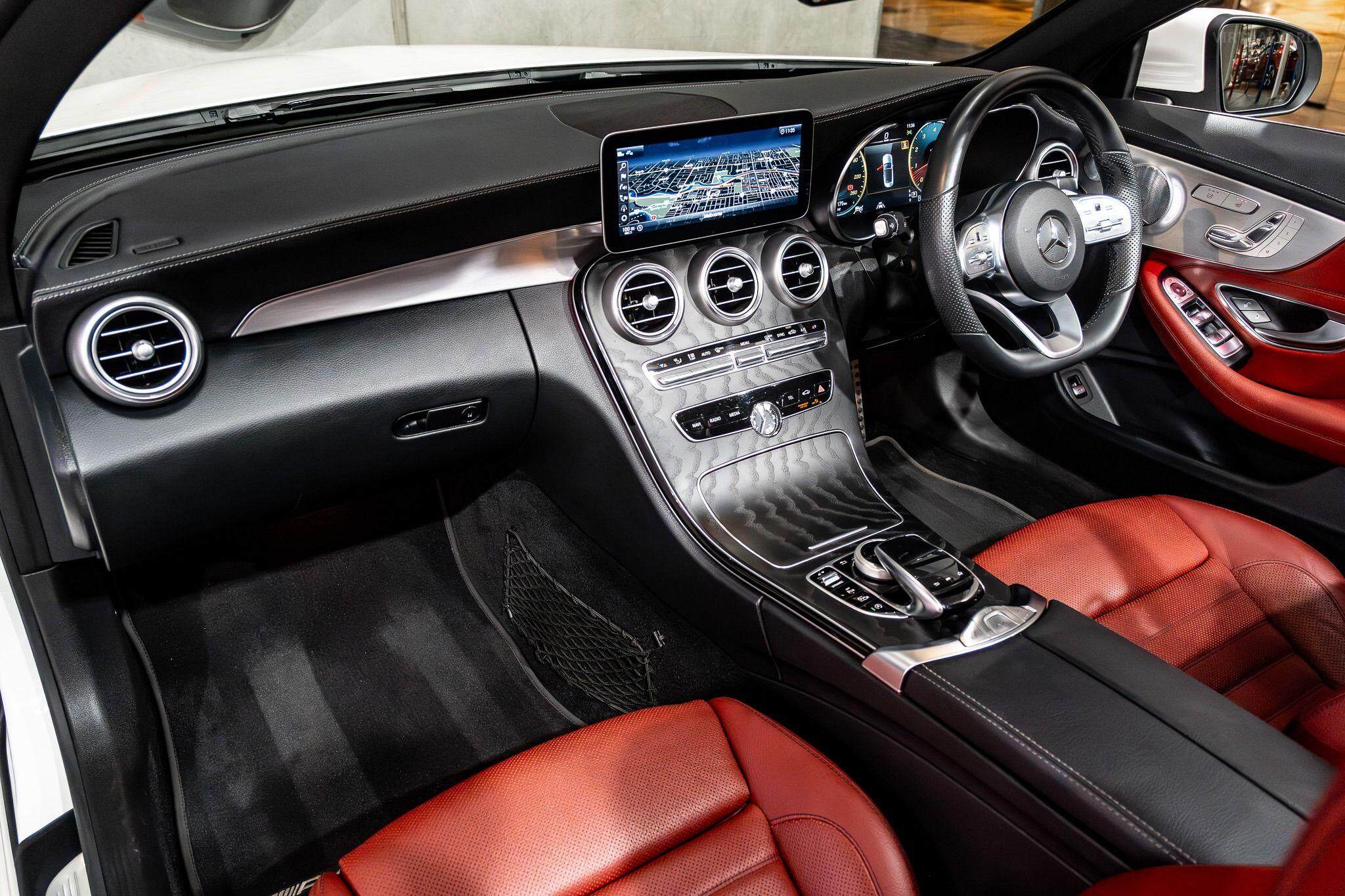 2020 Mercedes-Benz C-Class A205 C300 Cabriolet 2dr 9G-TRONIC 9sp 2.0T 