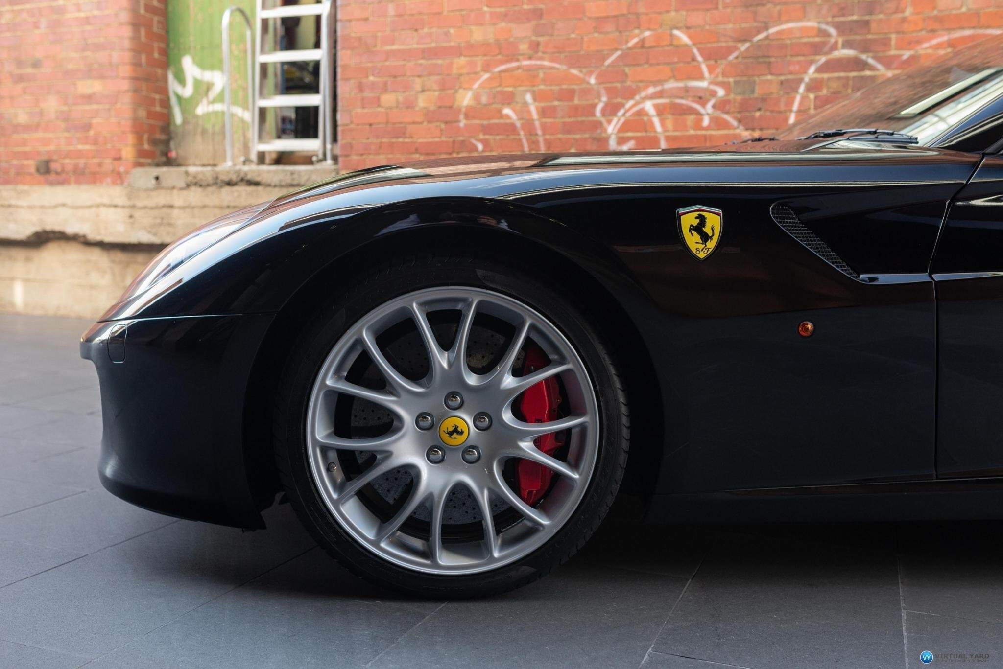 2007 Ferrari 599 Fiorano GTB Coupe 2dr Seq. Mac 6sp 6.0i 