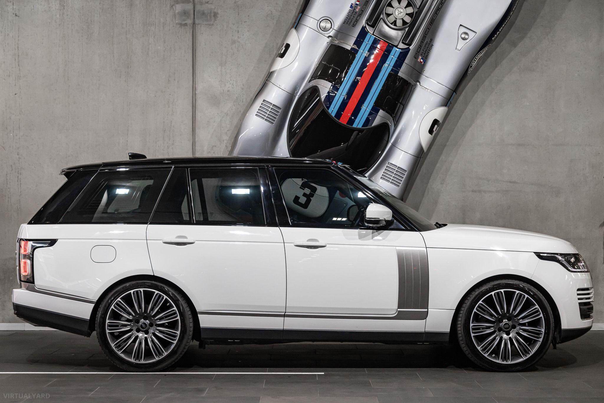 2019 Land Rover Range Rover L405 SDV6 Vogue Wagon 5dr Spts Auto 8sp 4x4 3.0DTT [MY19] 