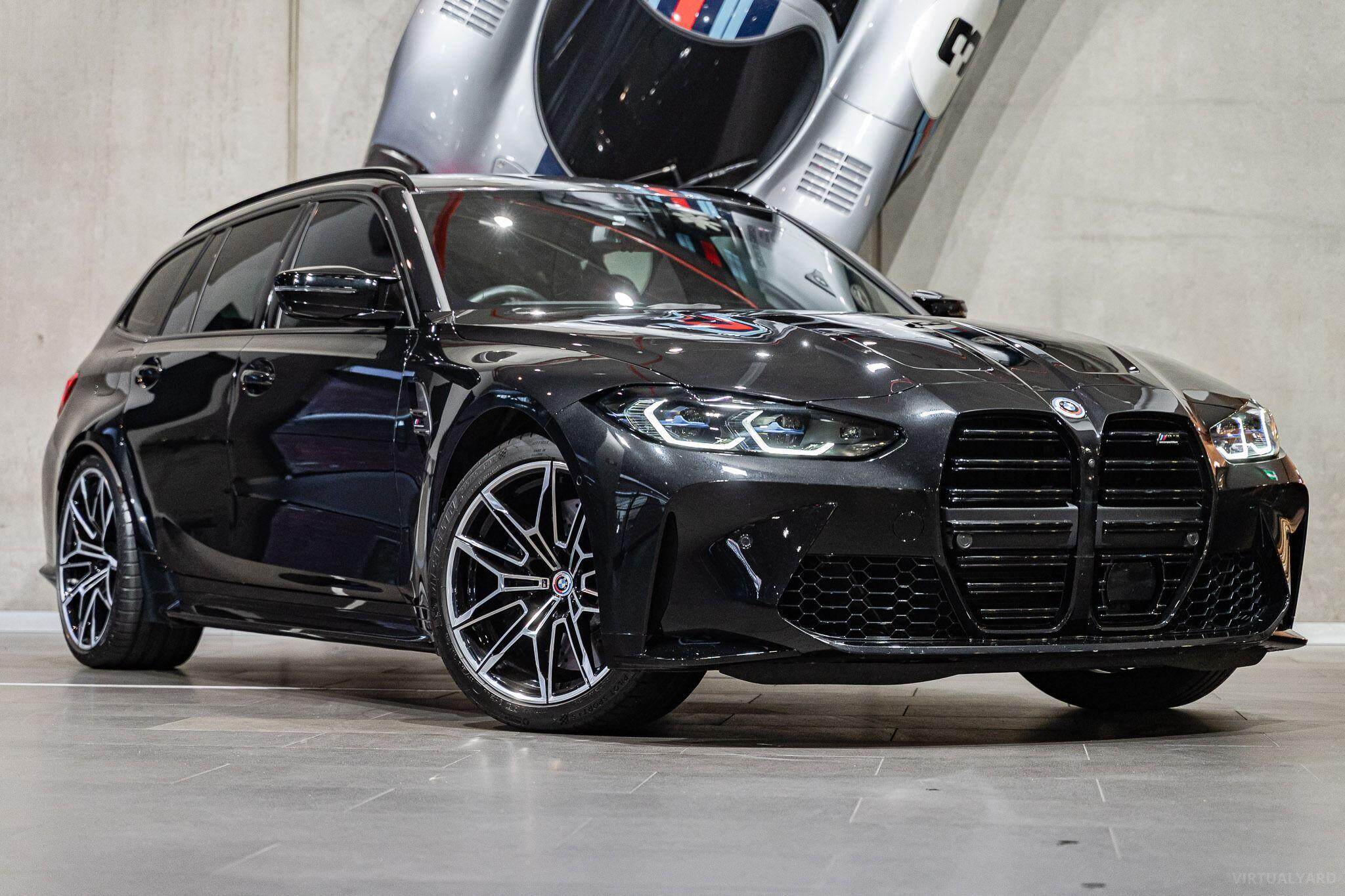 2024 BMW M3 G81 Competition Touring 5dr M Steptronic 8sp M xDrive 3.0TT 