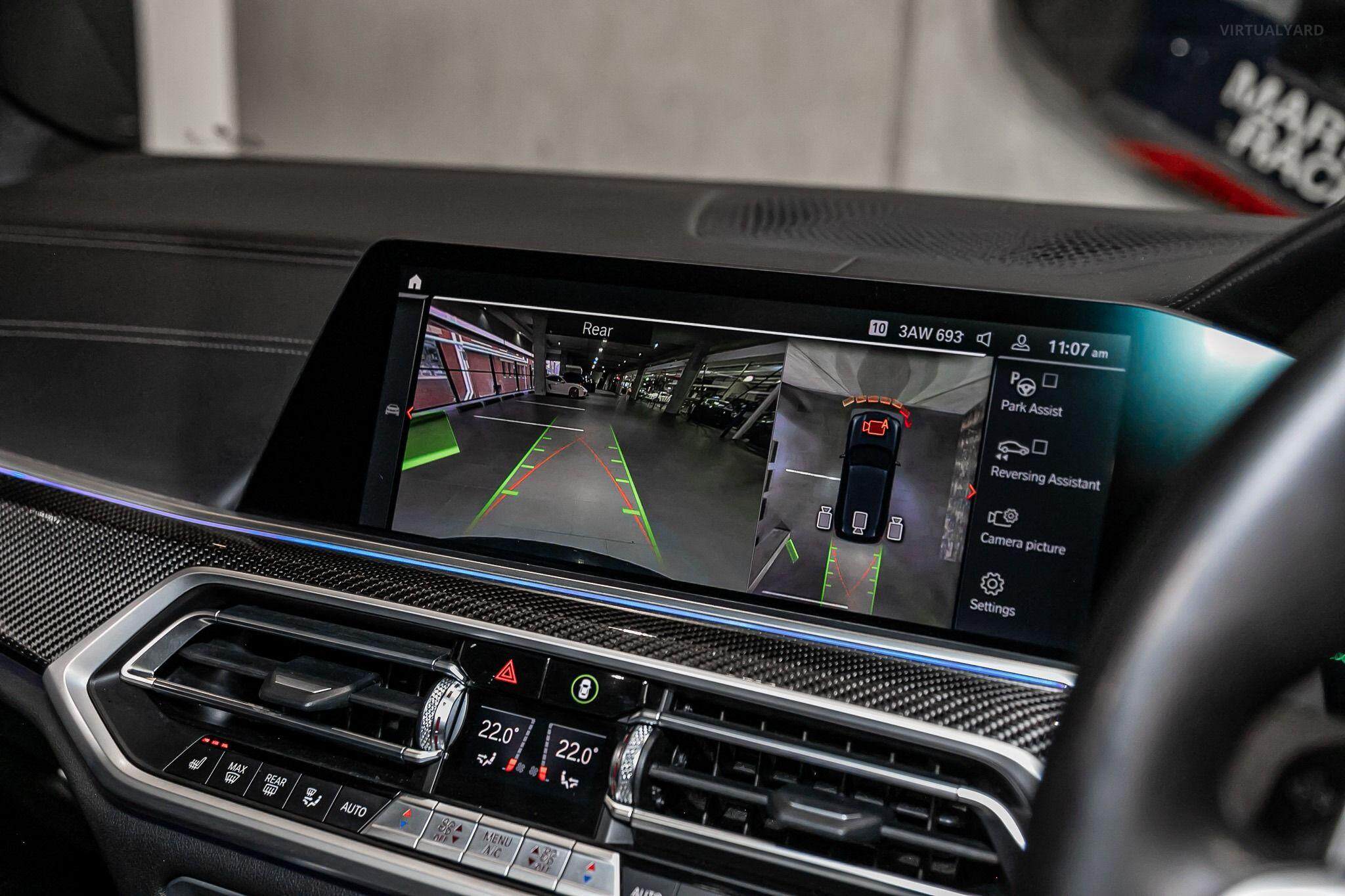 2022 BMW X5 G05 M50i Wagon 5dr Steptronic 8sp 4x4 4.4TT 