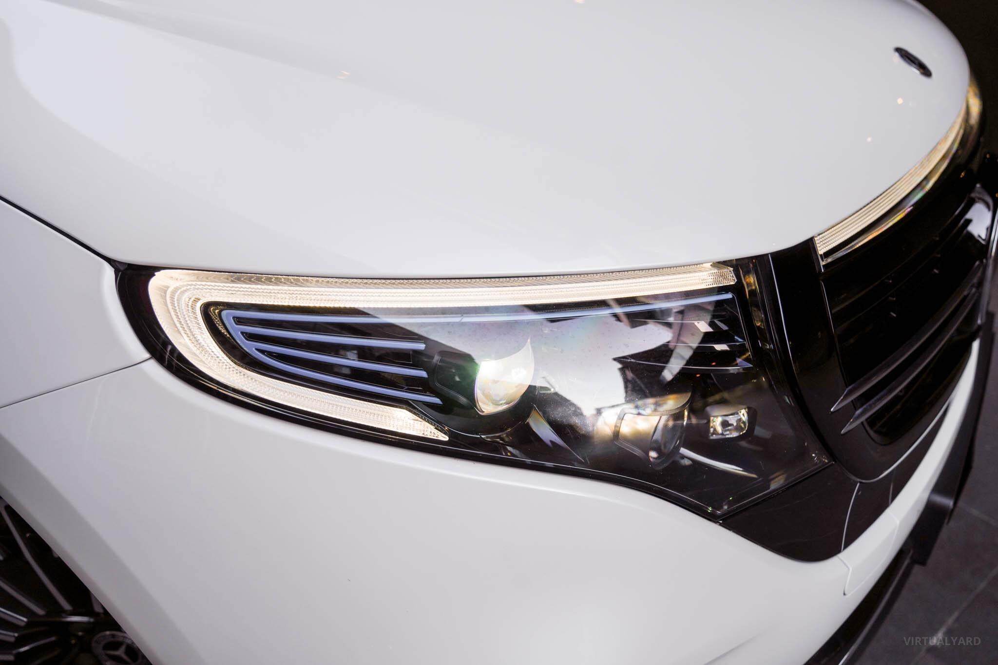 2020 Mercedes-Benz EQC N293 EQC400 Wagon 5dr Reduction Gear 1sp 4MATIC AC300kW 