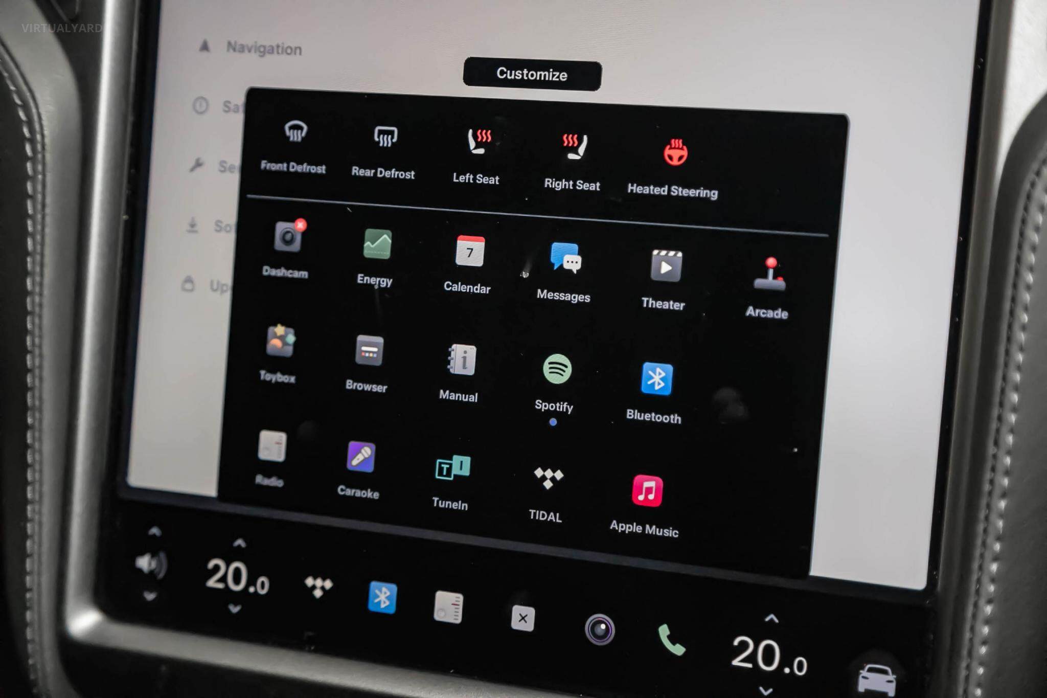 2019 Tesla Model X Long Range Wagon 5dr Reduction Gear 1sp AWD AC330kW [Mar] 