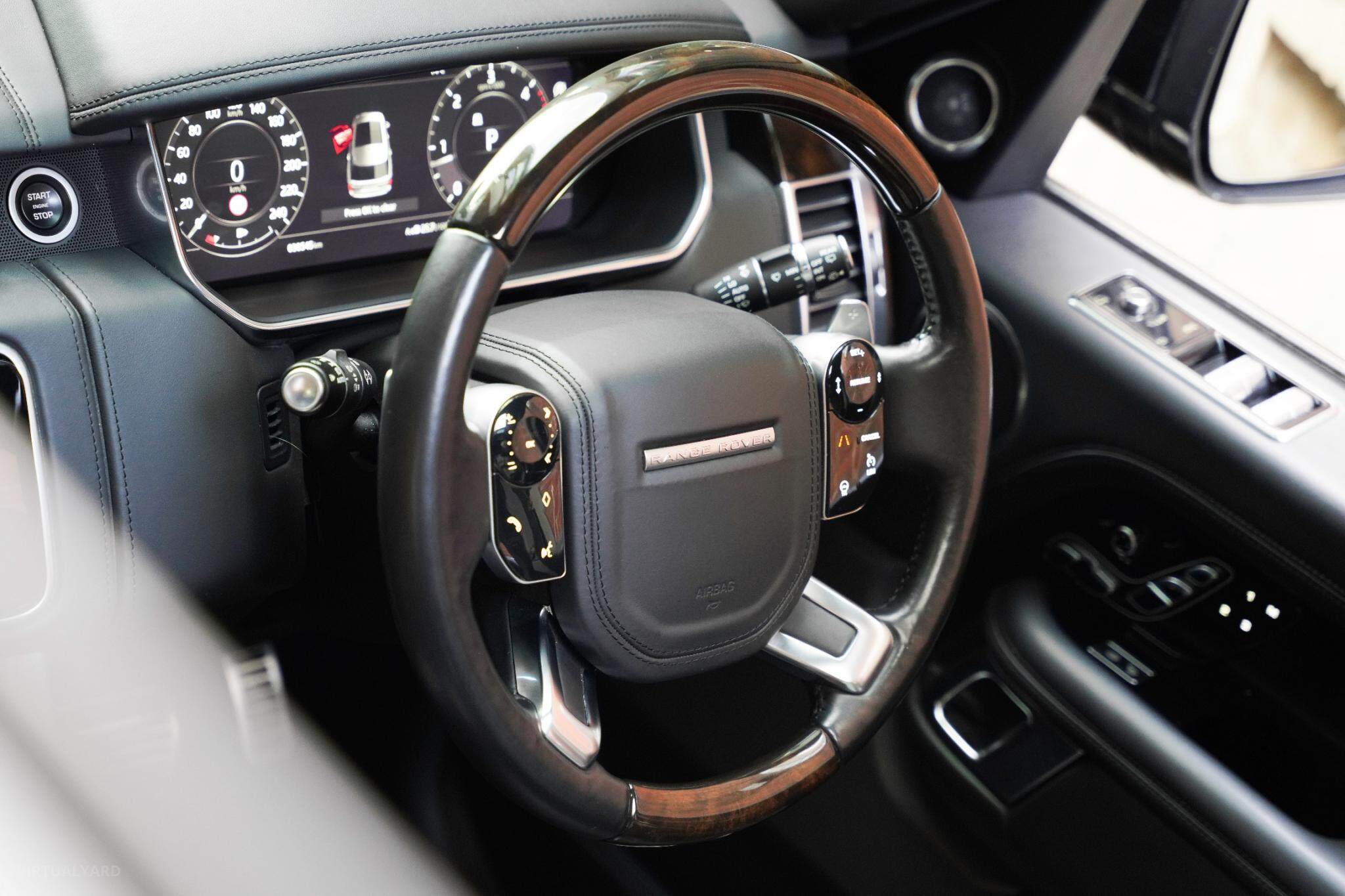 2019 Land Rover Range Rover L405 SDV8 Autobiography Wagon 5dr Spts Auto 8sp 4x4 4.4DTT [MY19] 