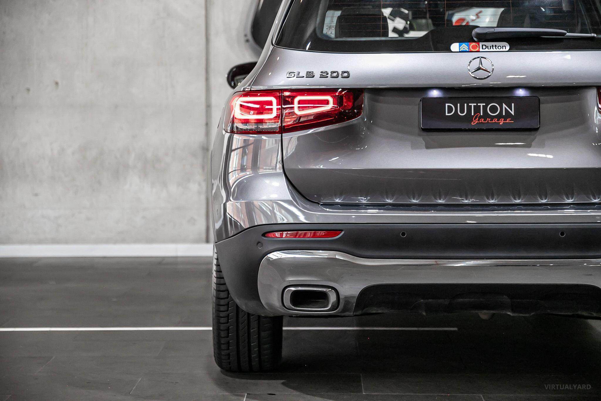 2022 Mercedes-Benz GLB-Class X247 GLB200 Wagon 7st 5dr DCT 7sp 1.3T [Mar] 