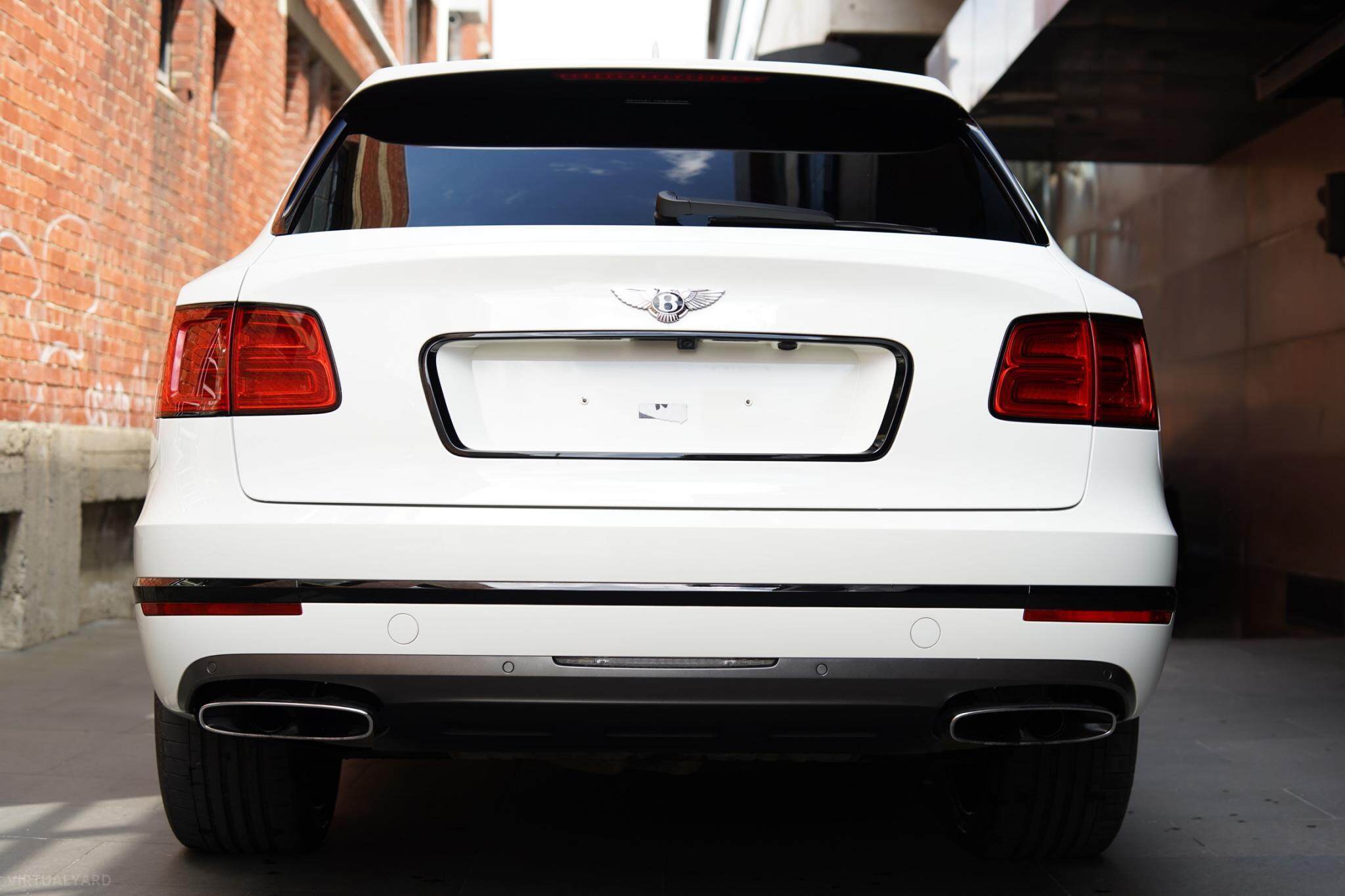 2018 Bentley Bentayga 4V Wagon 5dr Spts Auto 8sp AWD 6.0TT (5-st) [MY19] 