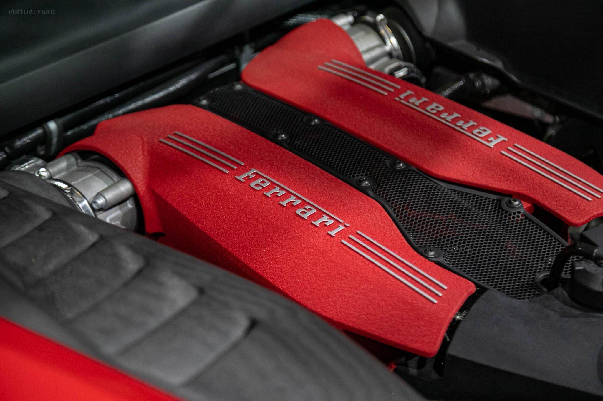 2016 Ferrari 488 GTB F142 Coupe 2dr DCT 7sp 3.9TT 