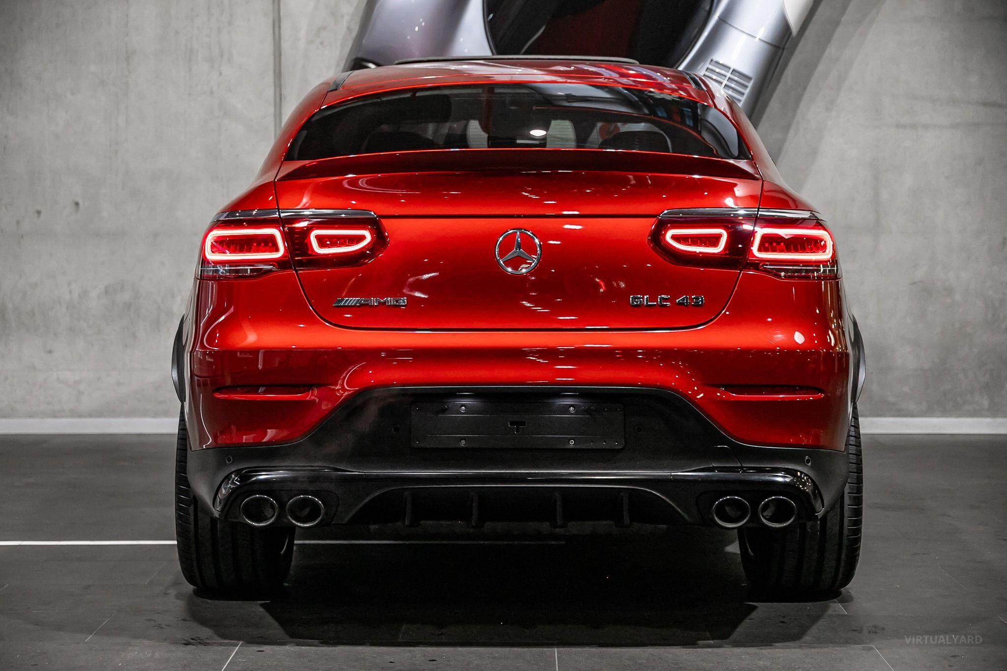 2020 Mercedes-Benz GLC-Class C253 GLC43 AMG Coupe 5dr SPEEDSHIFT TCT 9sp 4MATIC 3.0TT [Sep] 