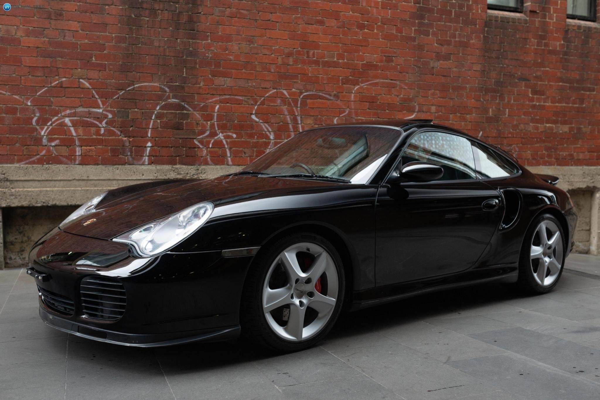 2003 Porsche 911 996 Turbo Coupe 2dr Man 6sp AWD 3.6TT [MY03] 