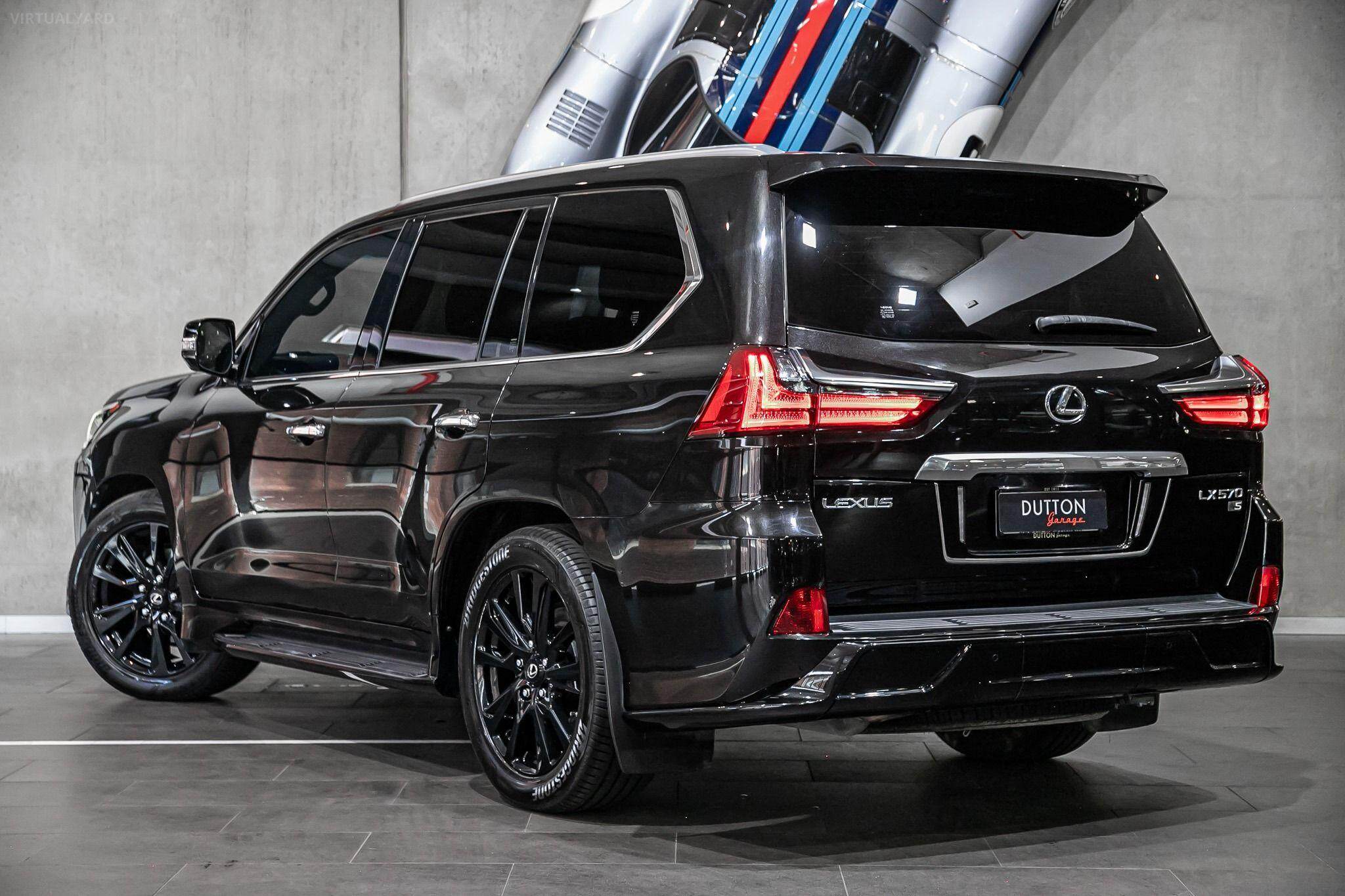 2020 Lexus LX URJ201R LX570 S Wagon 8st 5dr Spts Auto 8sp, 4x4 5.7i 