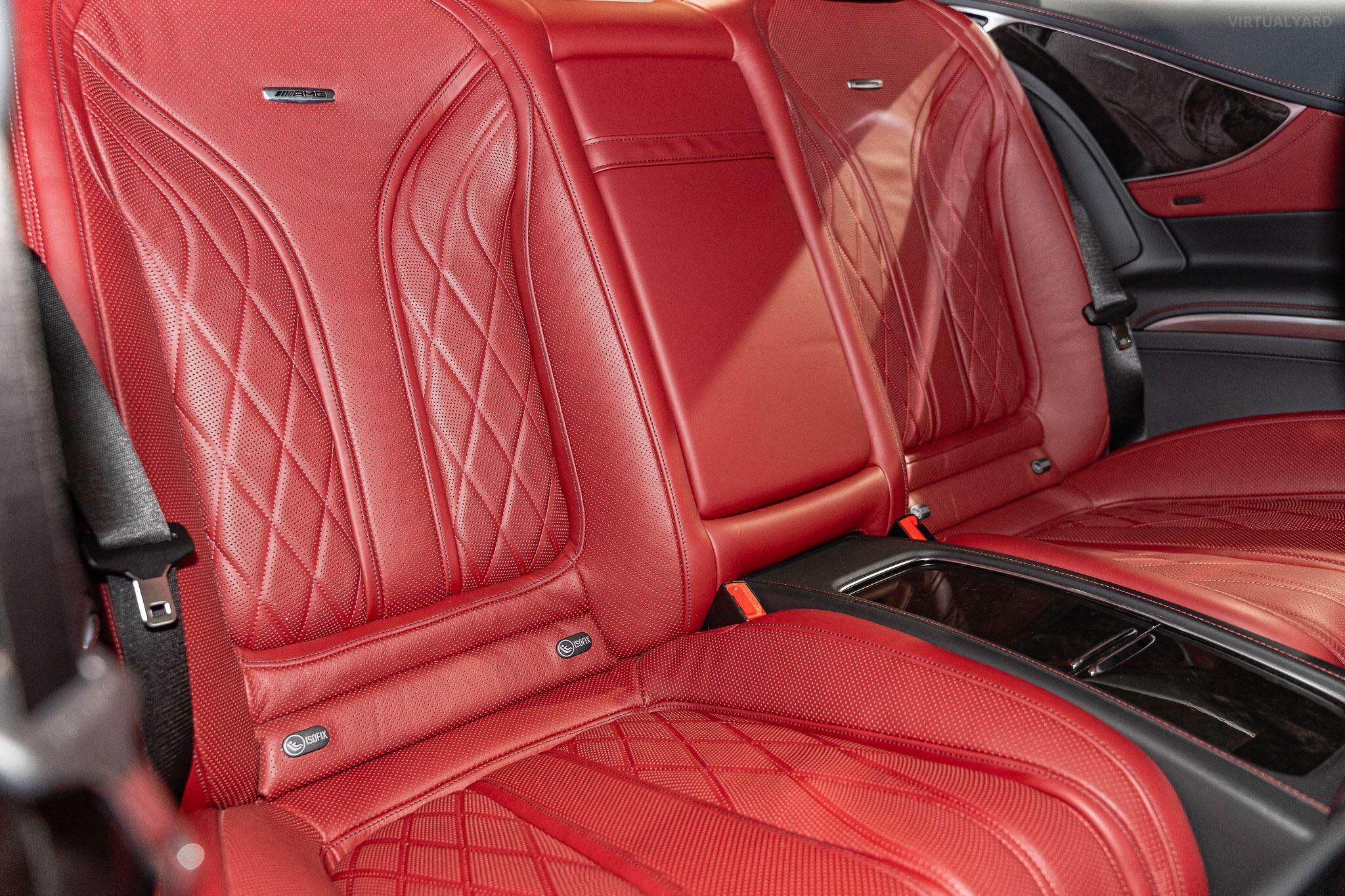 2015 Mercedes-Benz S-Class C217 S63 AMG Coupe 2dr SPEEDSHIFT MCT 7sp 5.5TT [Mar] 