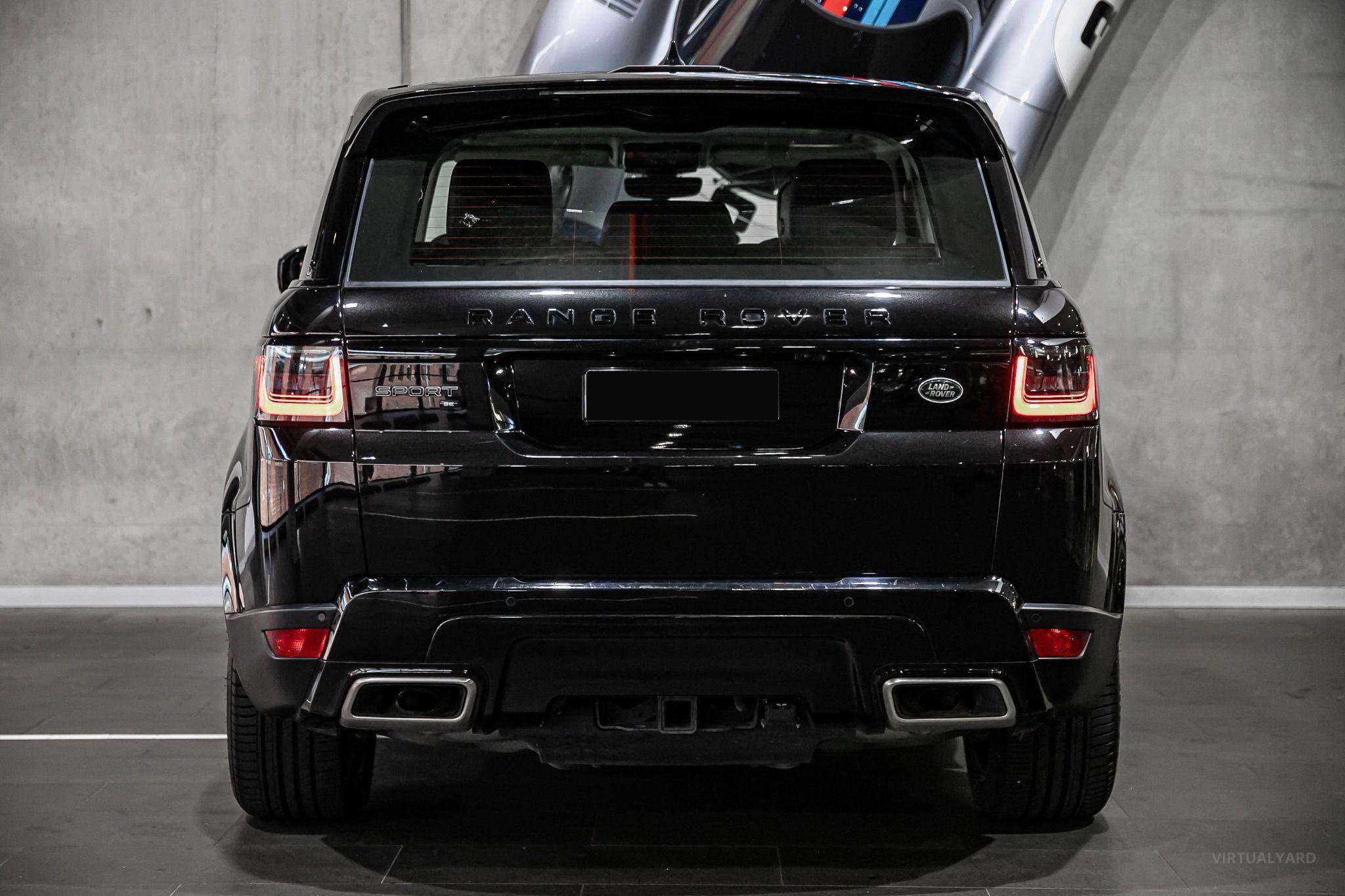 2022 Land Rover Range Rover Sport L494 D250 SE Wagon 5dr Spts Auto 8sp 4x4 3.0DTT [MY22] 
