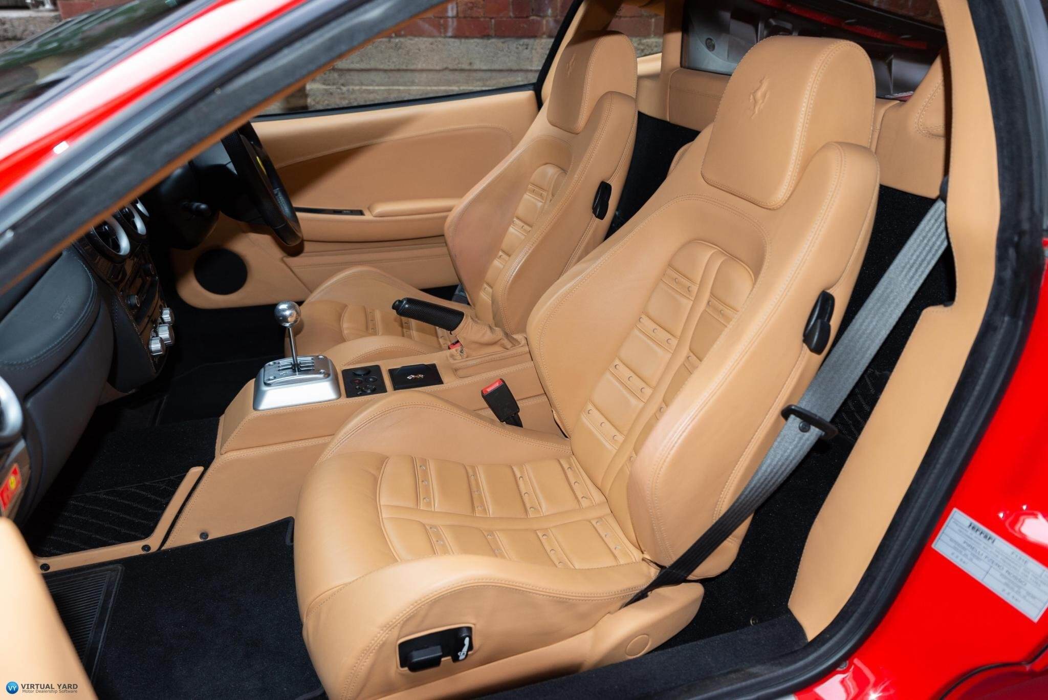 2007 Ferrari F430 F136 Coupe 2dr Man 6sp 4.3i 