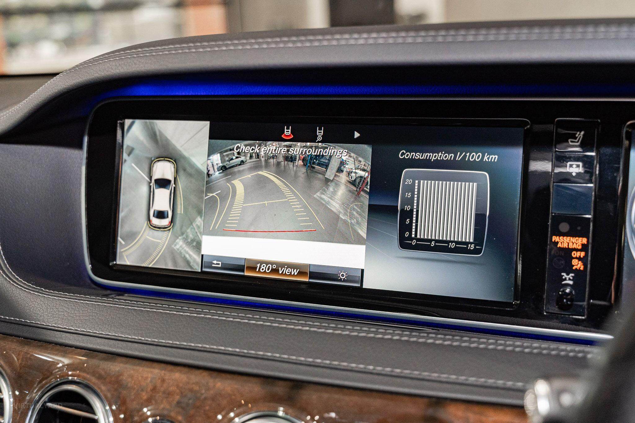 2016 Mercedes-Benz S-Class W222 S350 d Sedan 4dr 9G-TRONIC 9sp 3.0DT [Feb] 