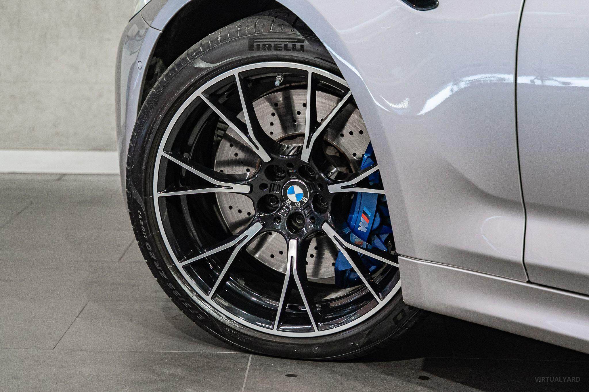 2019 BMW M5 F90 Competition Sedan 4dr M Steptronic 8sp M xDrive 4.4TT 