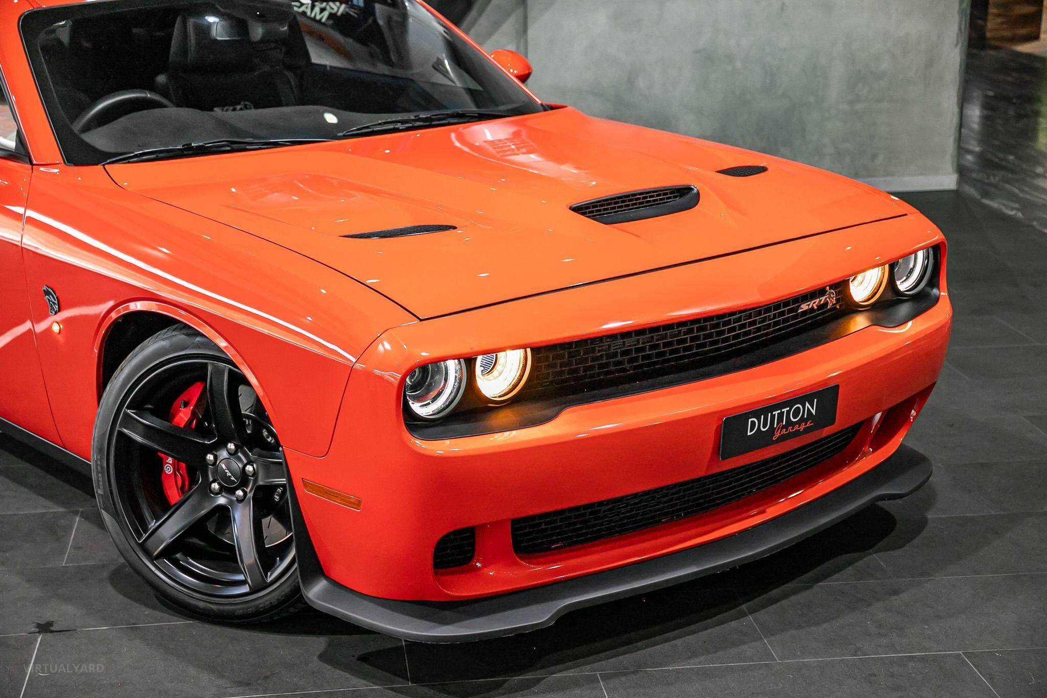2019 DODGE Challenger srt Hellcat 