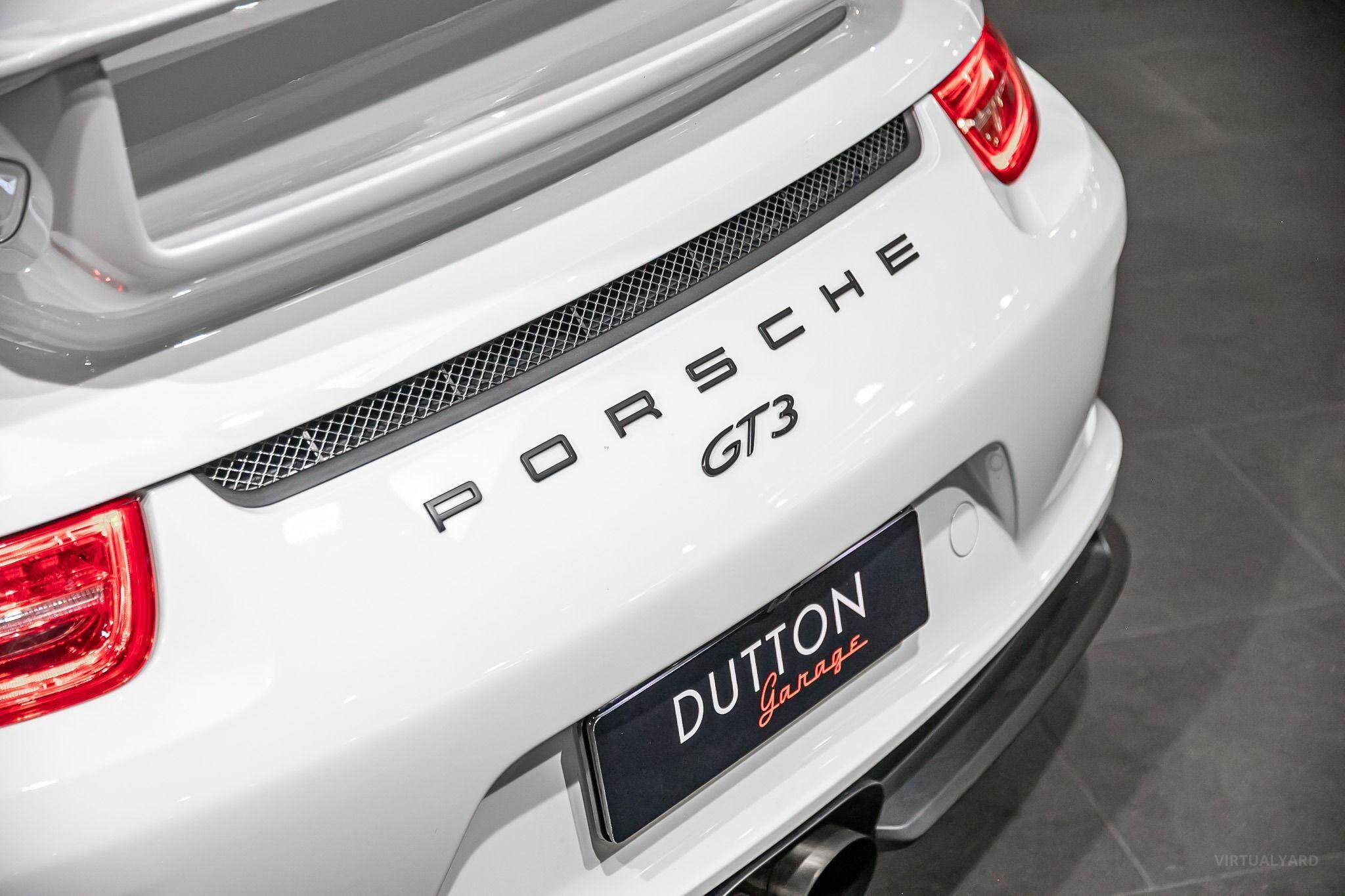 2015 Porsche 911 991 GT3 Coupe 2dr PDK 7sp 3.8i [MY15] 