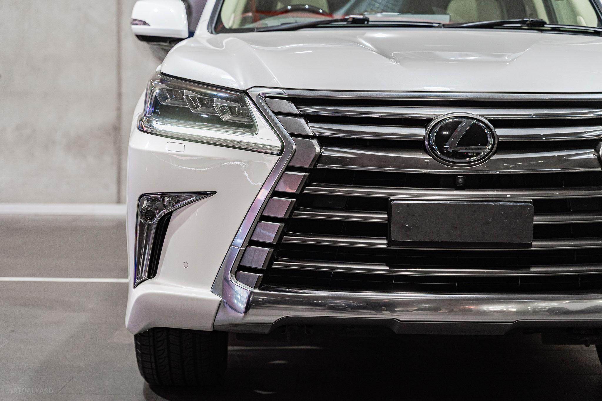 2016 Lexus LX URJ201R LX570 Wagon 8st 5dr Spts Auto 8sp, 4x4 5.7i 