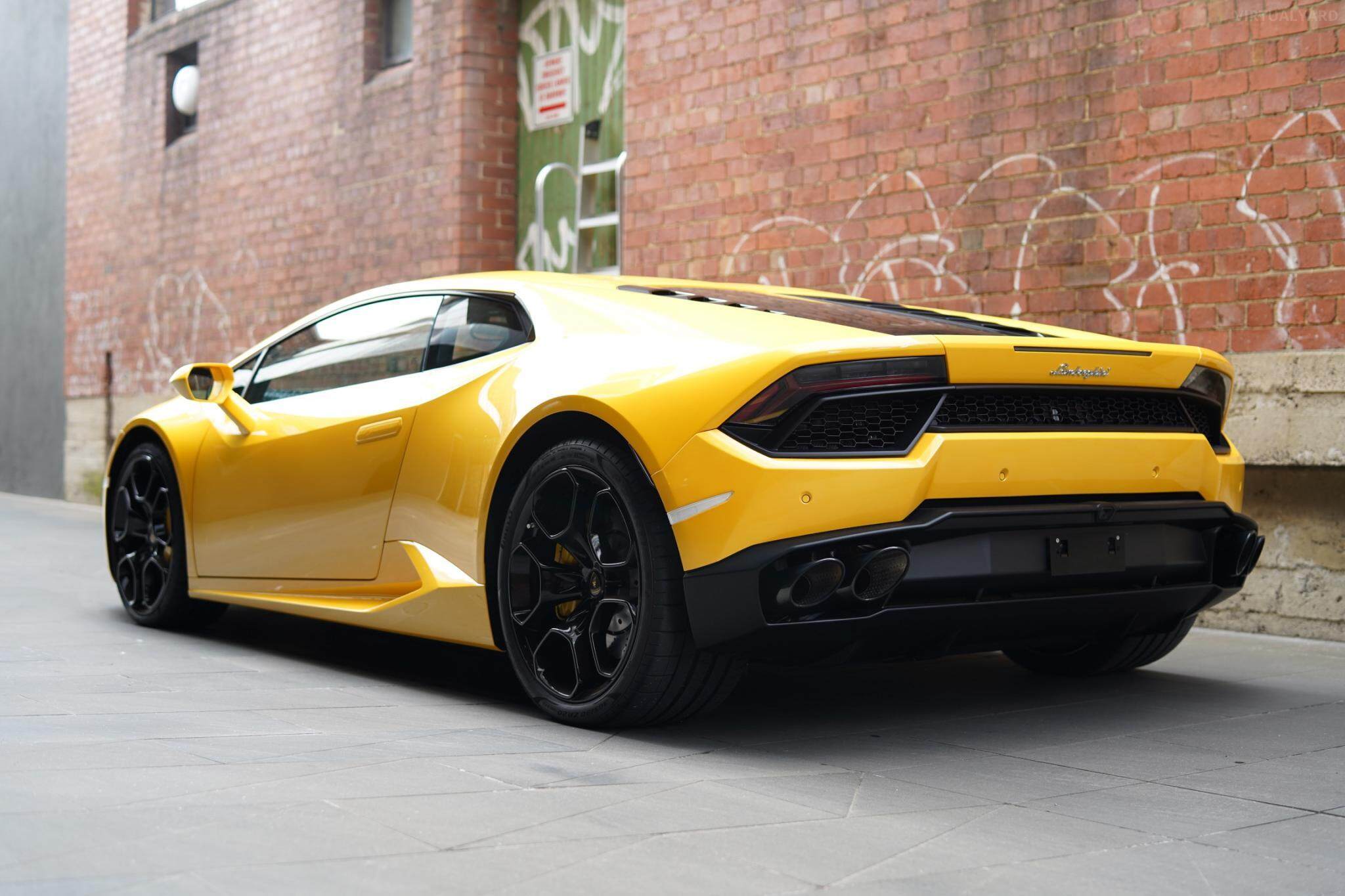 2017 Lamborghini Huracan 724 LP580-2 Coupe 2dr D-CT 7sp 5.2i [MY17] 