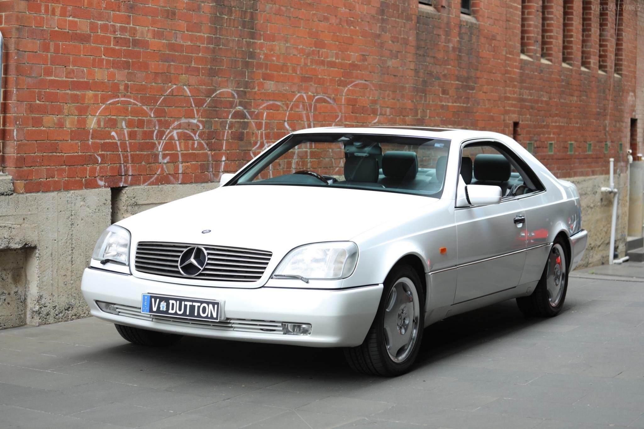 1995 Mercedes-Benz S-Class W140 S500 Coupe 2dr Auto 5sp 5.0i 