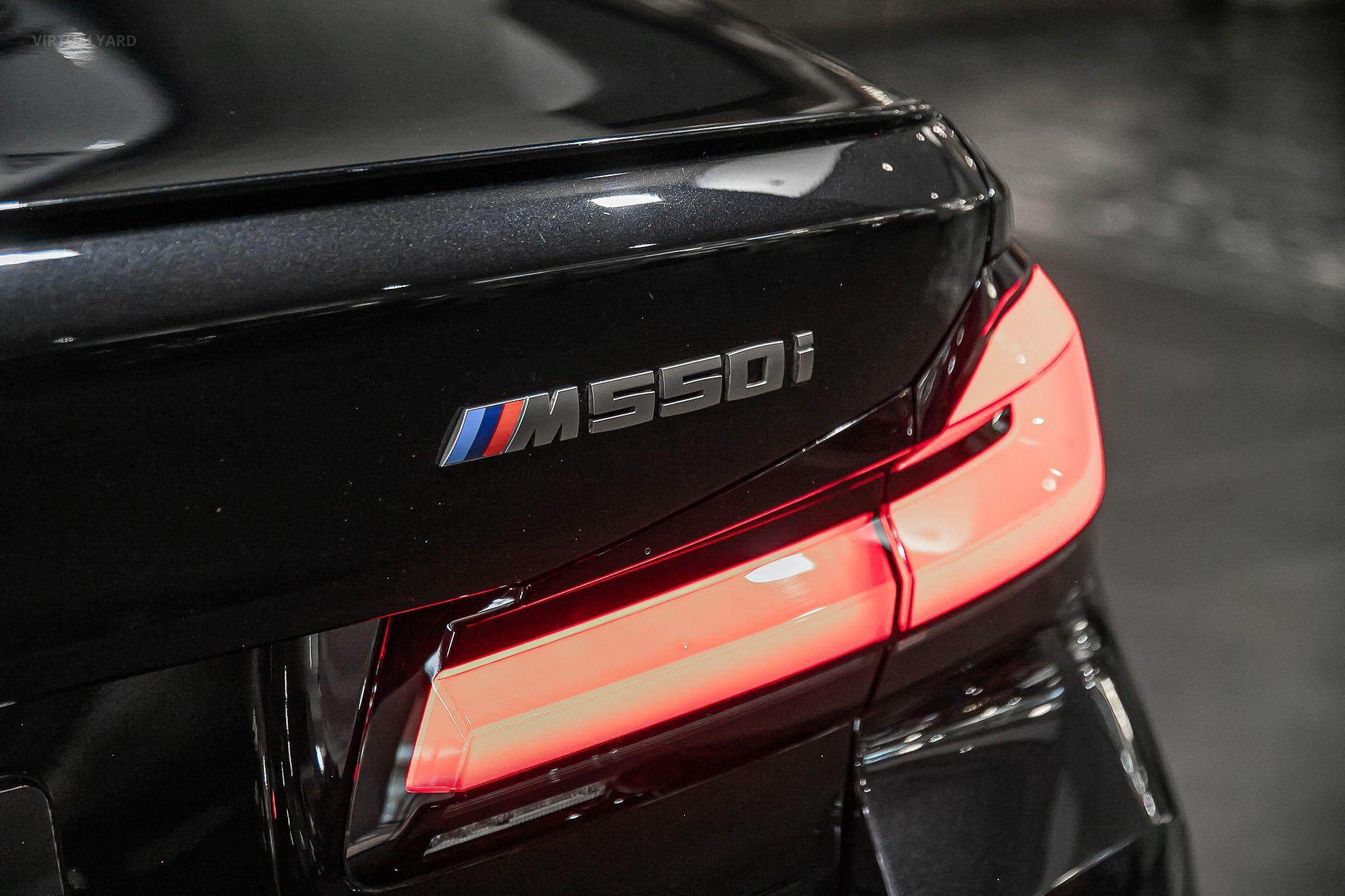 2022 BMW 5 Series G30 LCI M550i xDrive Sedan 4dr Steptronic 8sp 4WD 4.4TT 