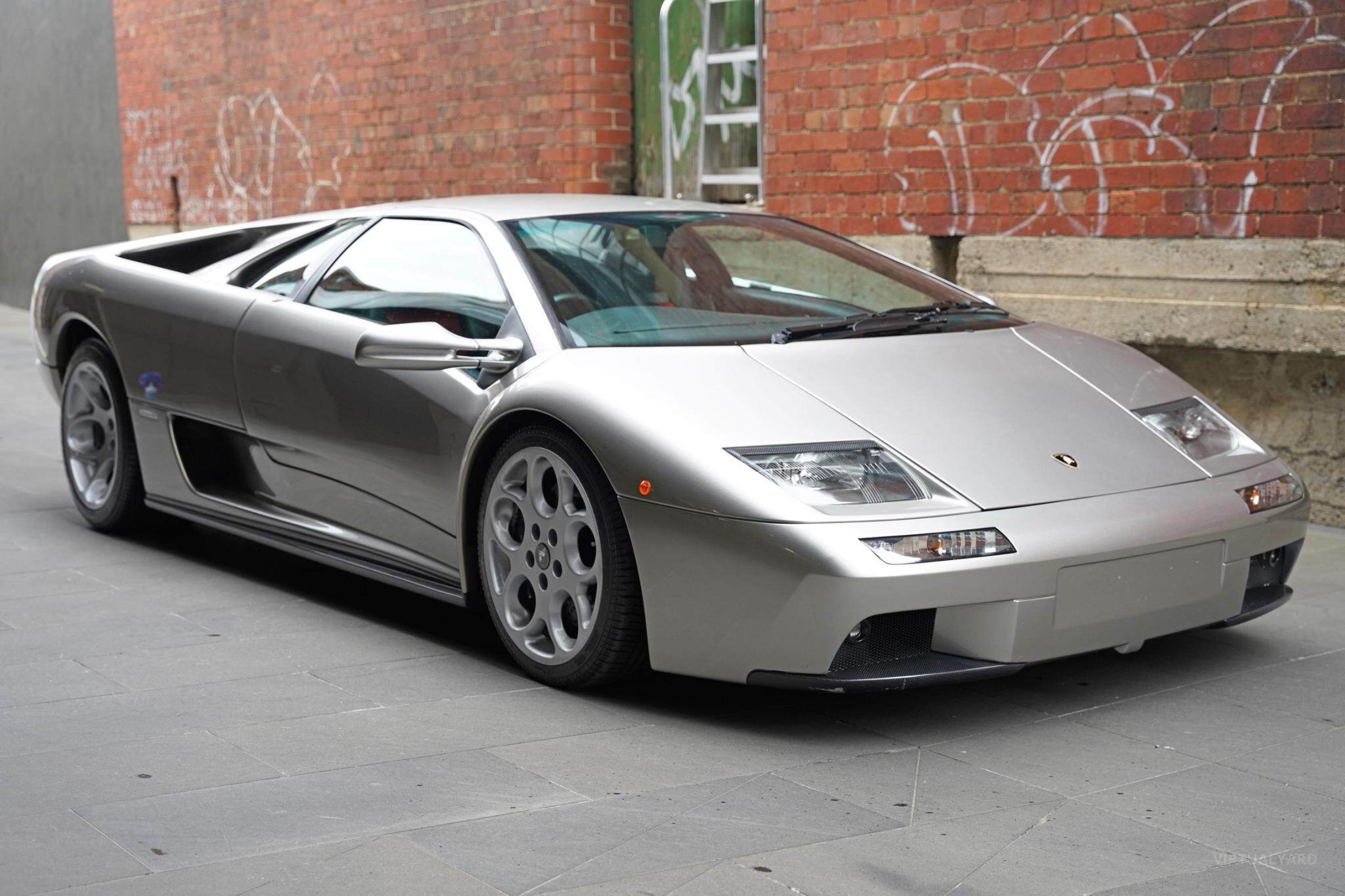 2001 Lamborghini Diablo VT Coupe 2dr Man 5sp AWD 6.0i 